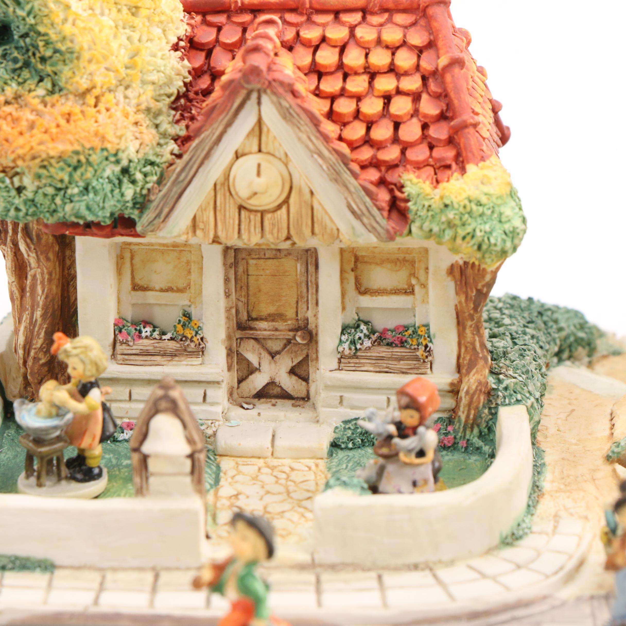 R. Olszewski for Goebel "KinderWay Bavarian Village" Miniature Displays