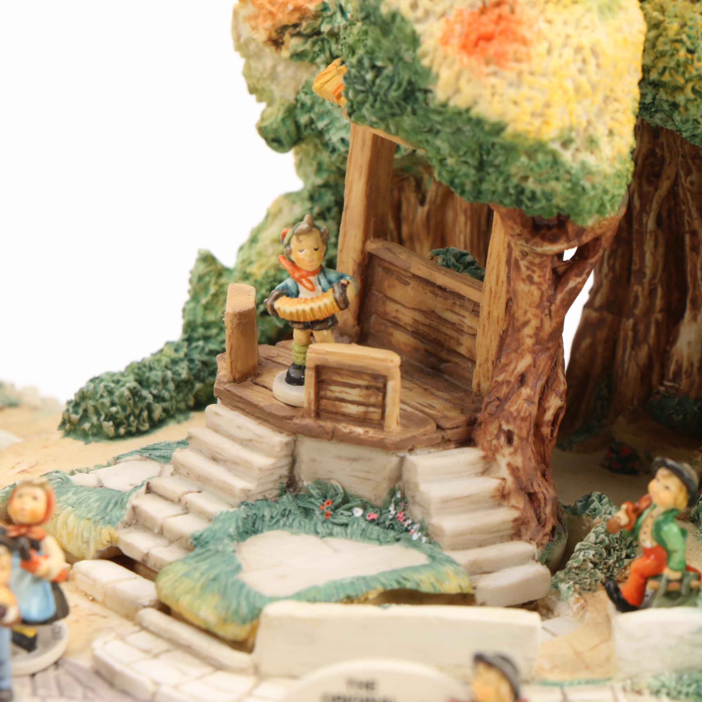 R. Olszewski for Goebel "KinderWay Bavarian Village" Miniature Displays