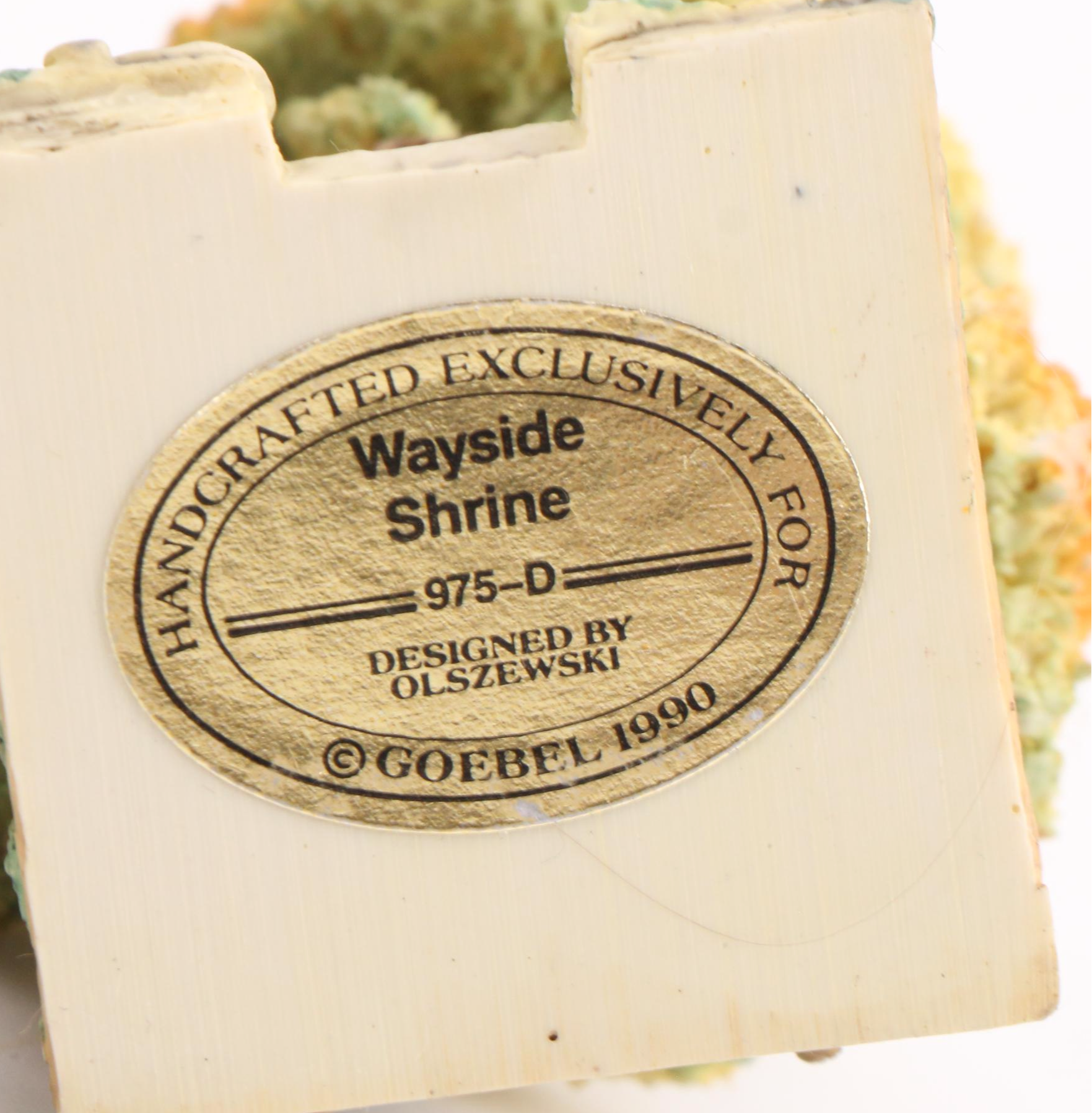 R. Olszewski for Goebel "KinderWay Bavarian Village" Miniature Displays