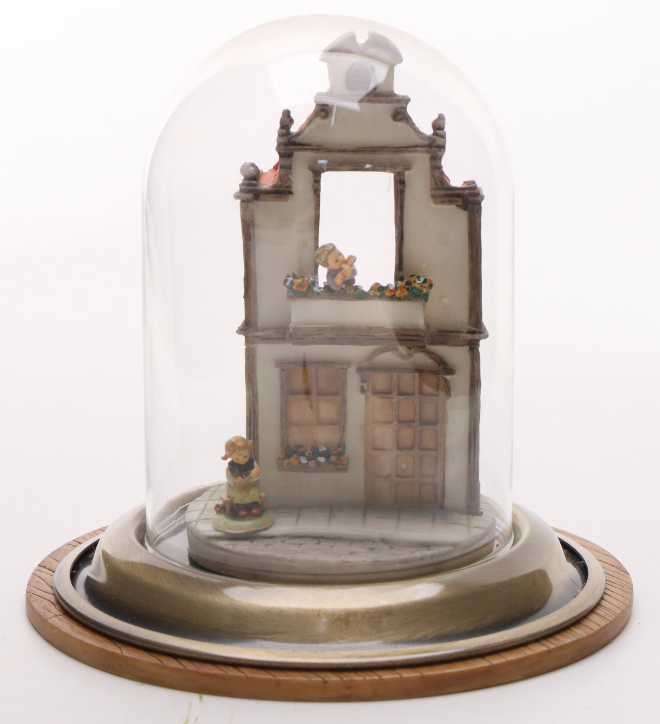 R. Olszewski for Goebel "KinderWay Bavarian Village" Miniature Displays