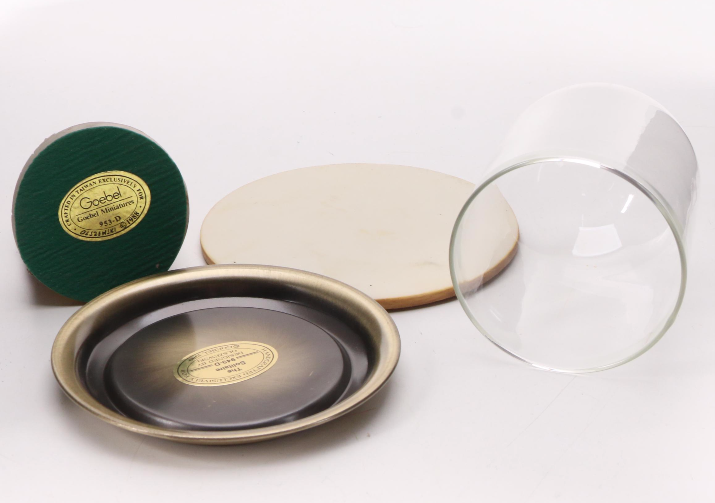 R. Olszewski for Goebel "KinderWay Bavarian Village" Miniature Displays