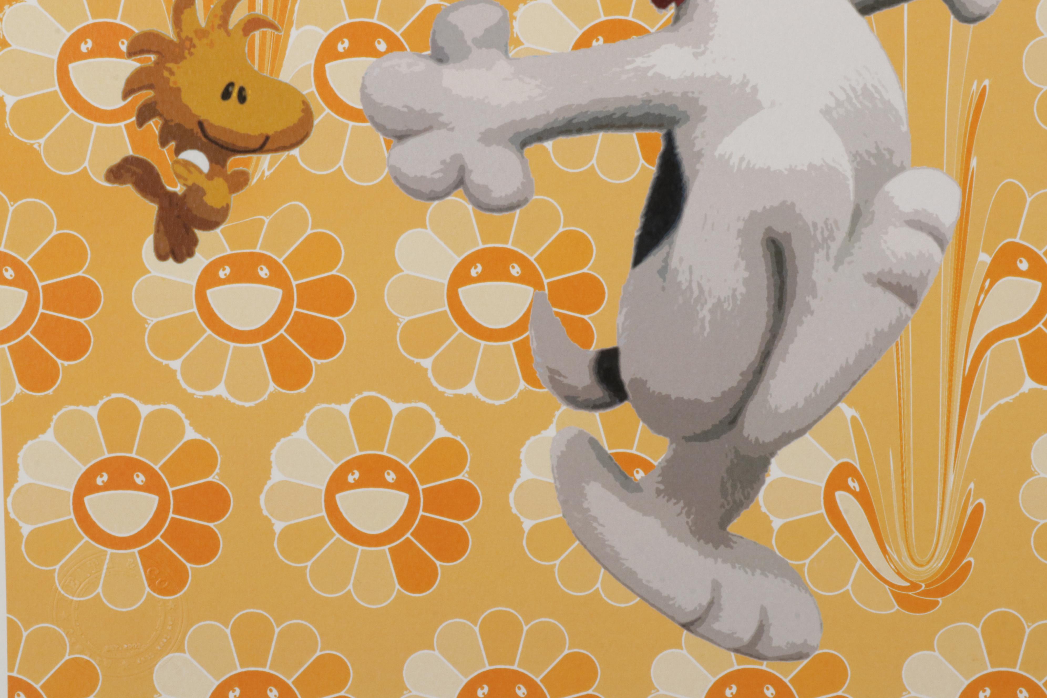 Death NYC Pop Art Graphic Prints Featuring Snoopy and Woodstock, 2020