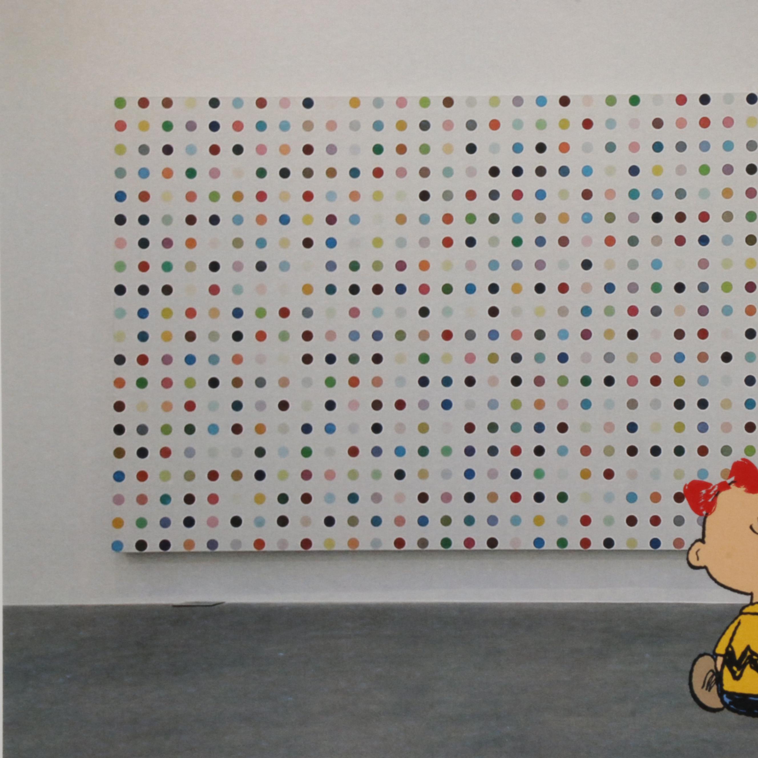 Death NYC Pop Art Graphic Prints Featuring Snoopy and Woodstock, 2020