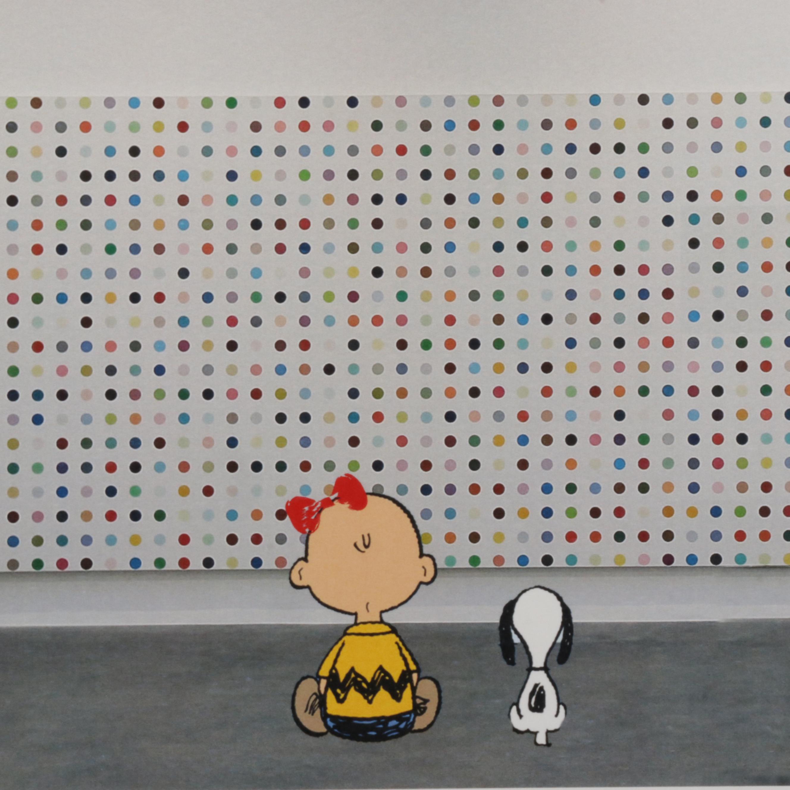 Death NYC Pop Art Graphic Prints Featuring Snoopy and Woodstock, 2020