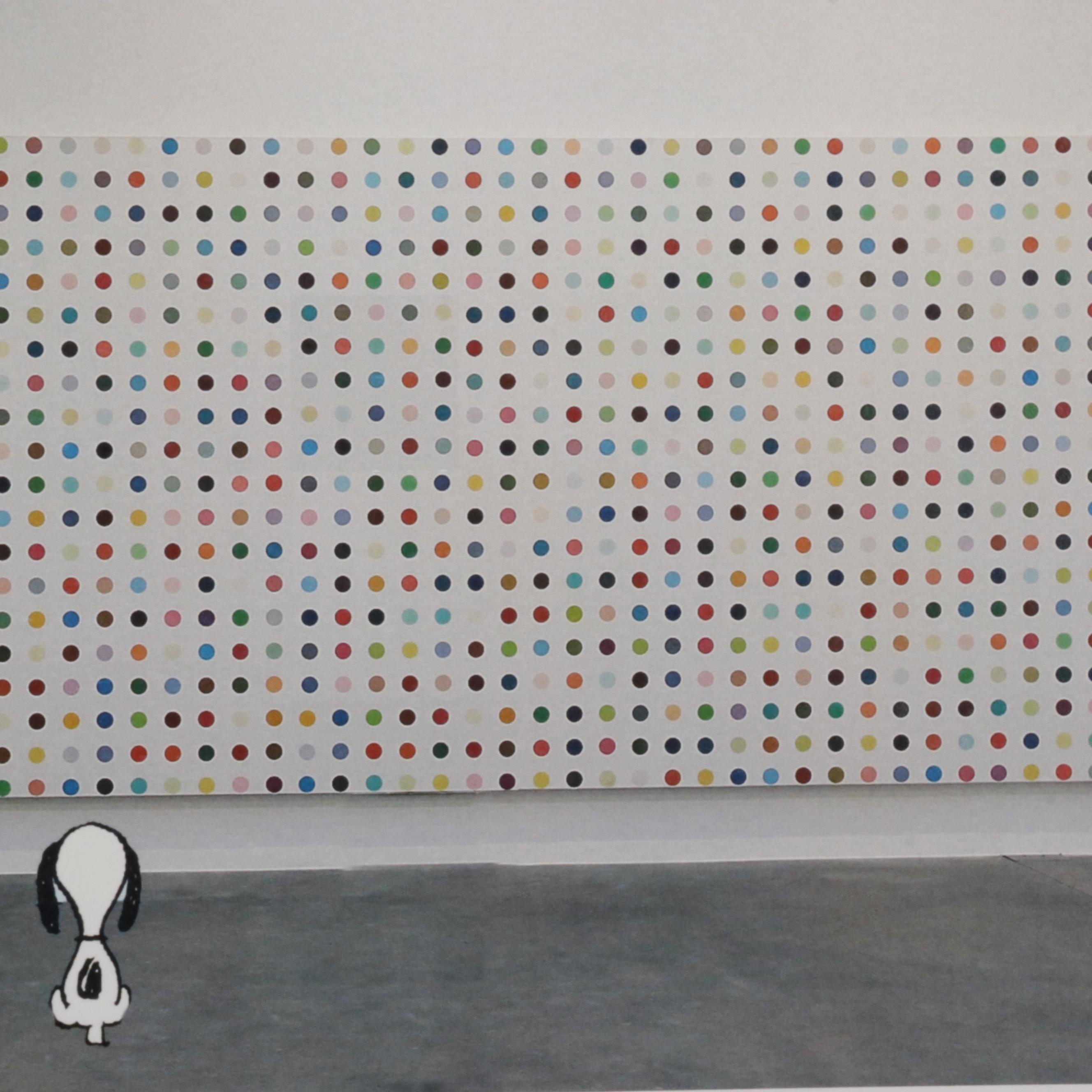 Death NYC Pop Art Graphic Prints Featuring Snoopy and Woodstock, 2020