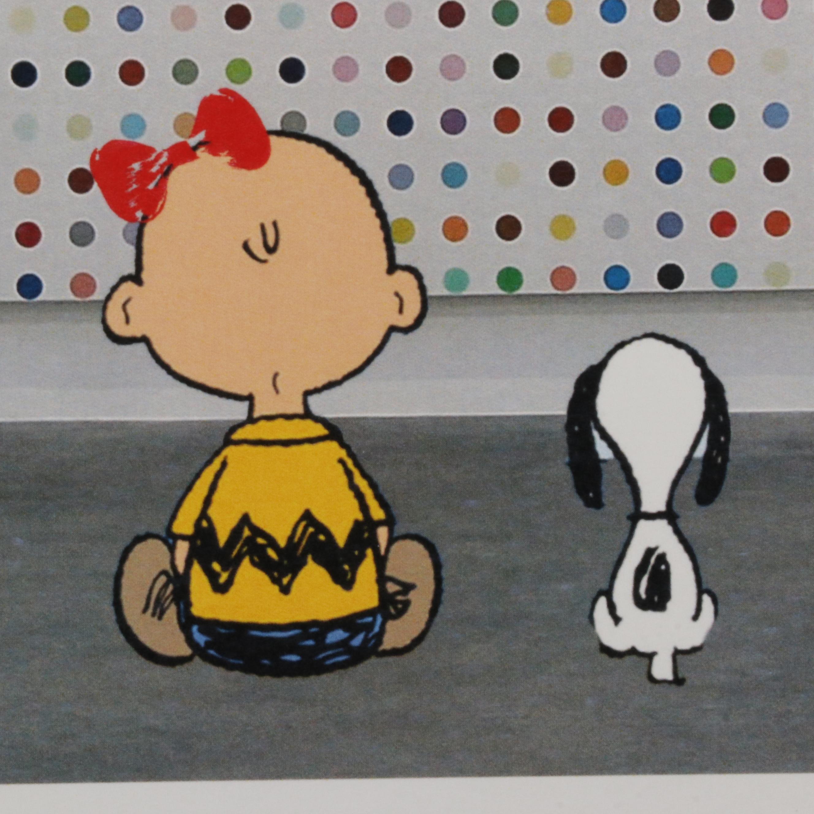 Death NYC Pop Art Graphic Prints Featuring Snoopy and Woodstock, 2020