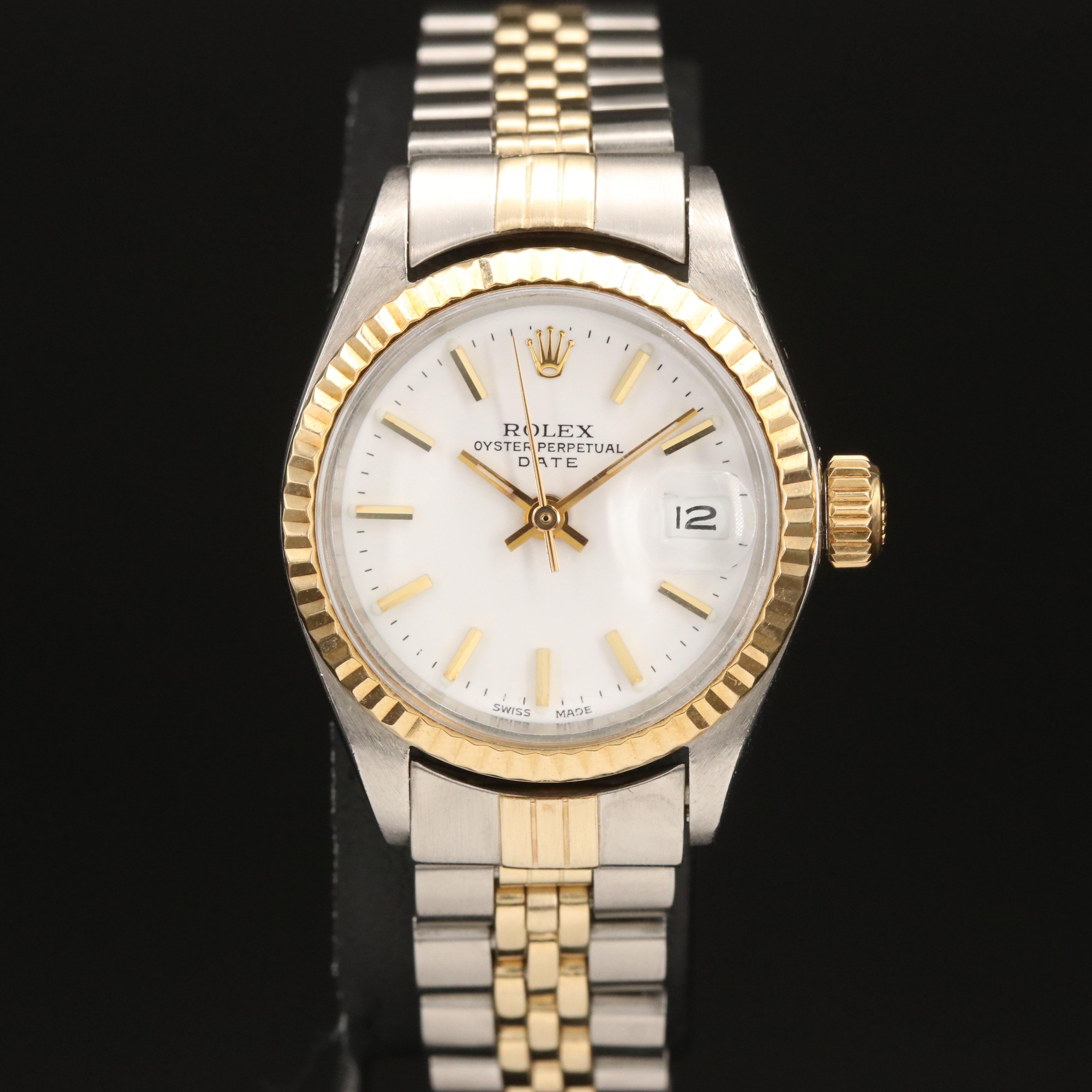 1972 Rolex Oyster Perpetual Date Watch