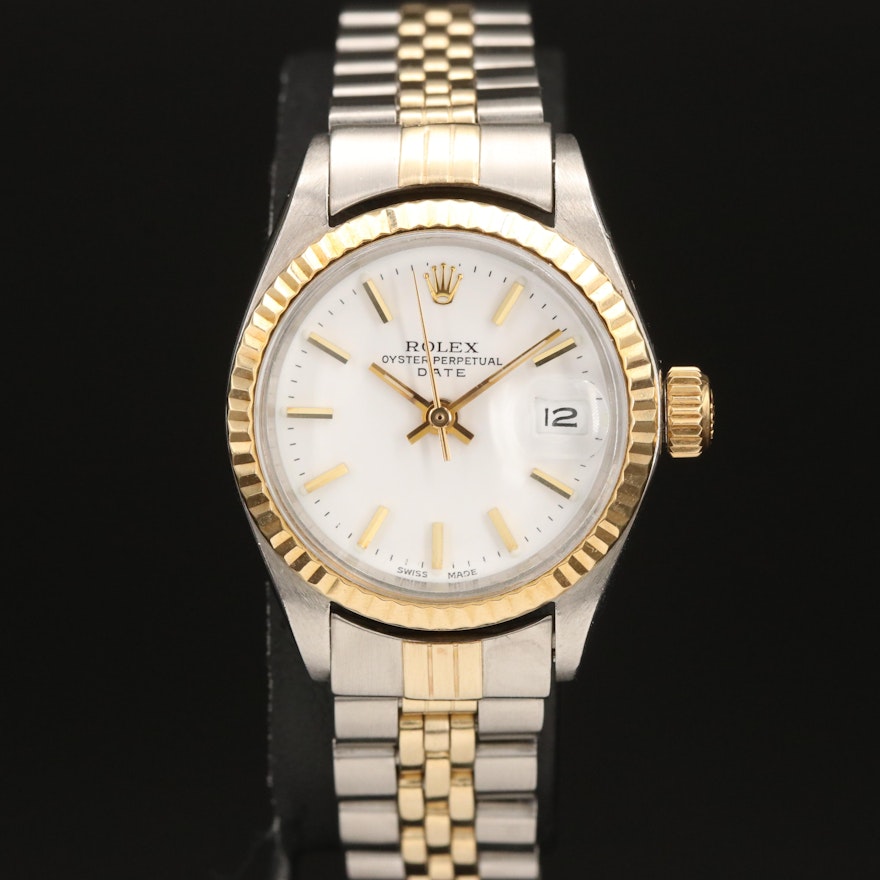 1972 Rolex Oyster Perpetual Date Wristwatch