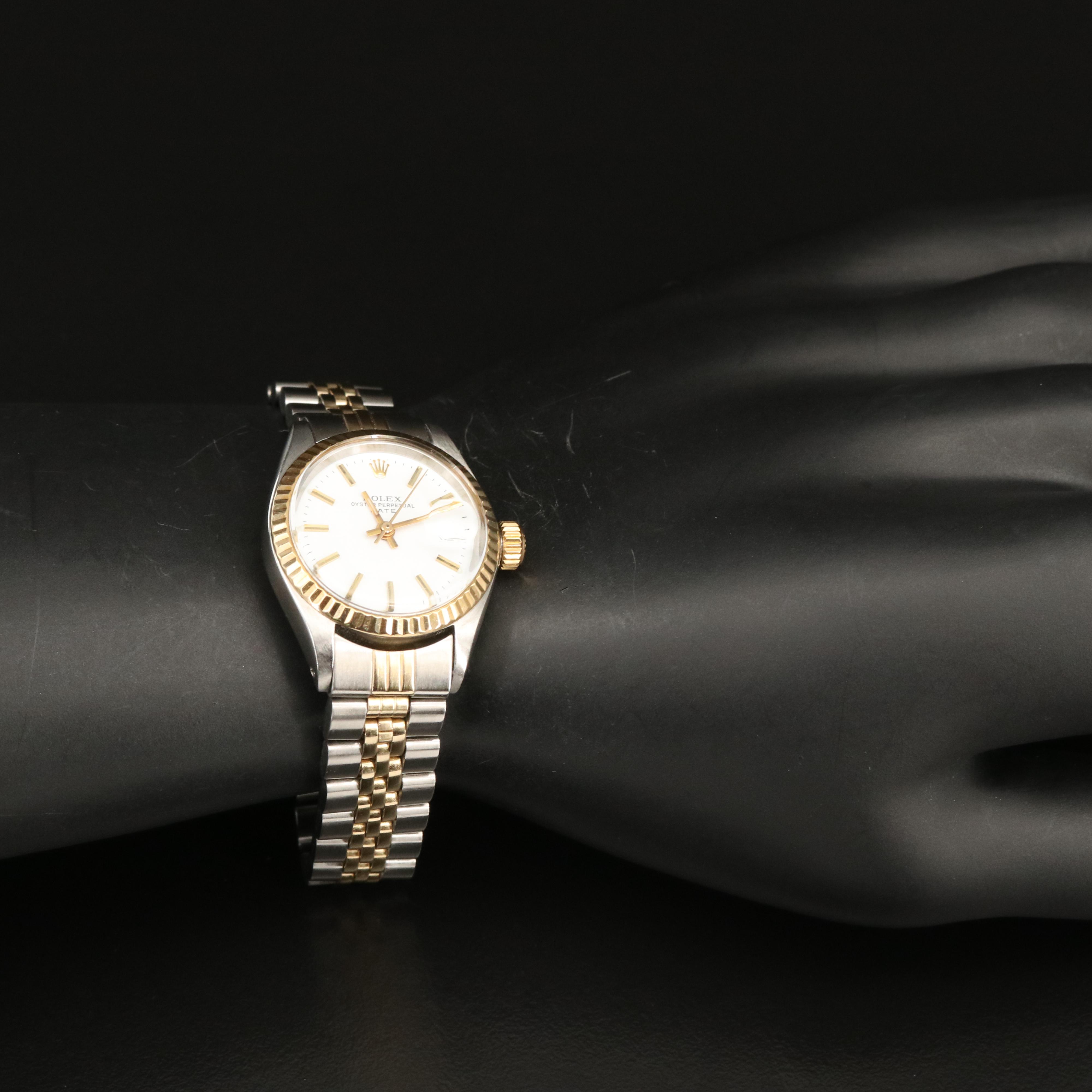 1972 Rolex Oyster Perpetual Date Watch