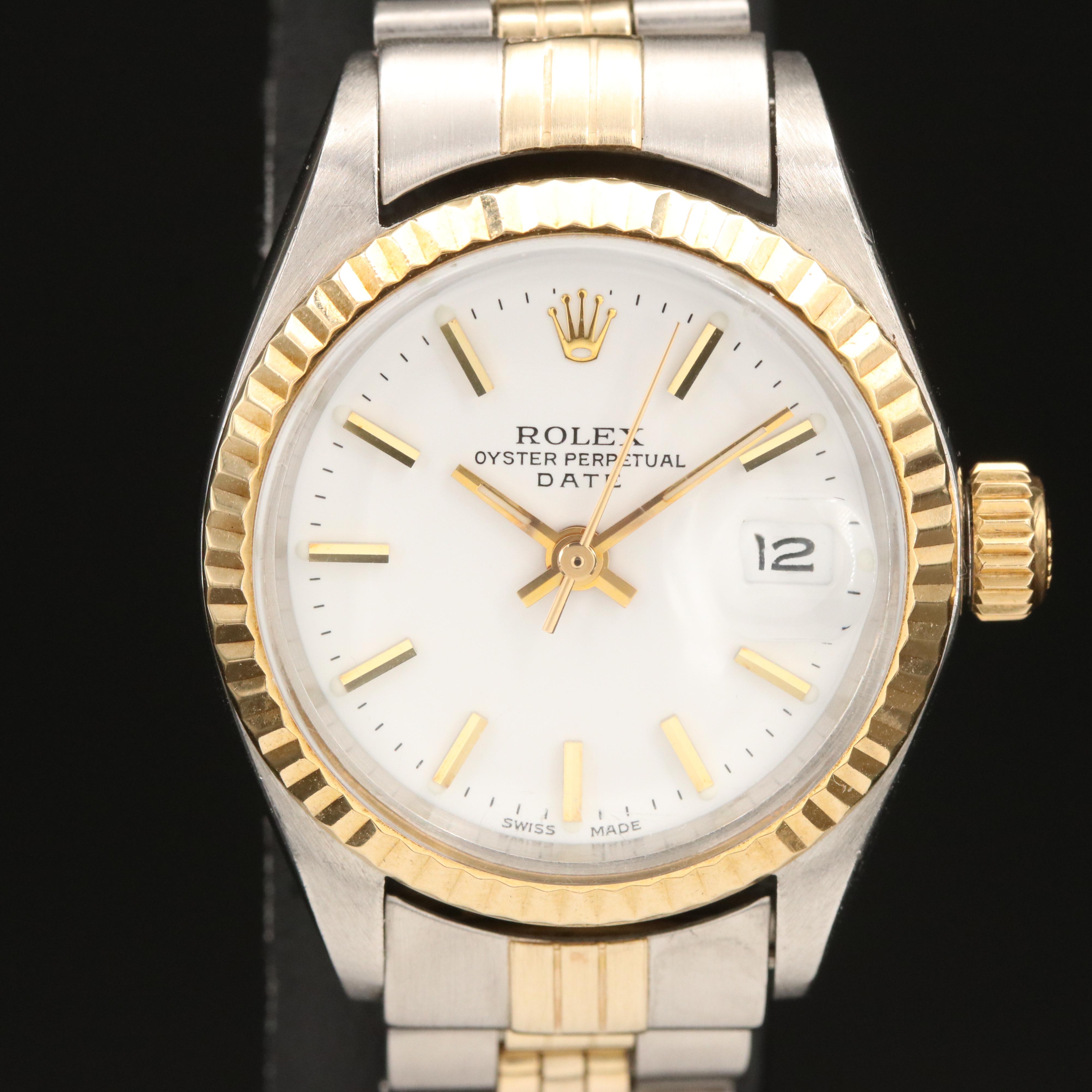 1972 Rolex Oyster Perpetual Date Watch