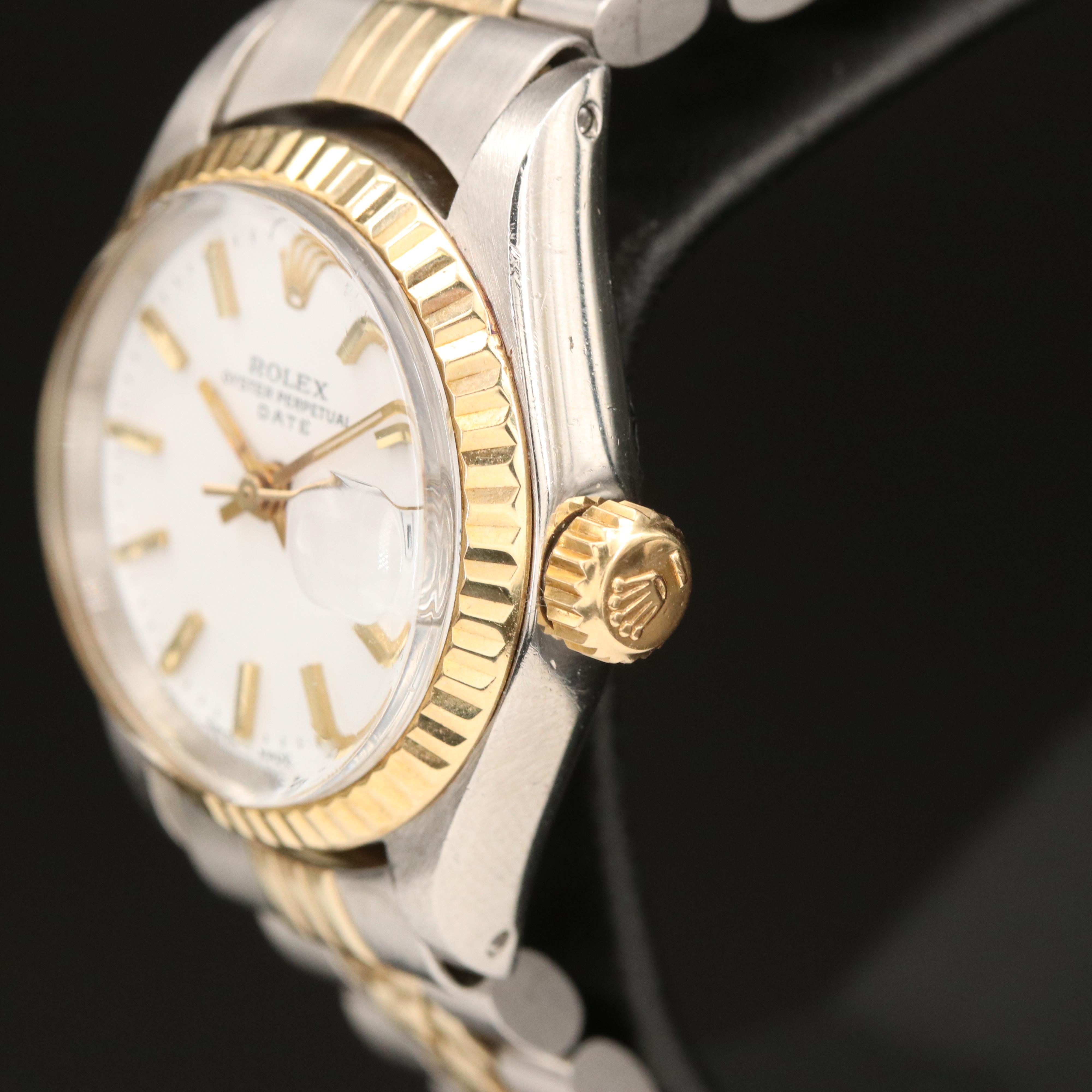 1972 Rolex Oyster Perpetual Date Watch