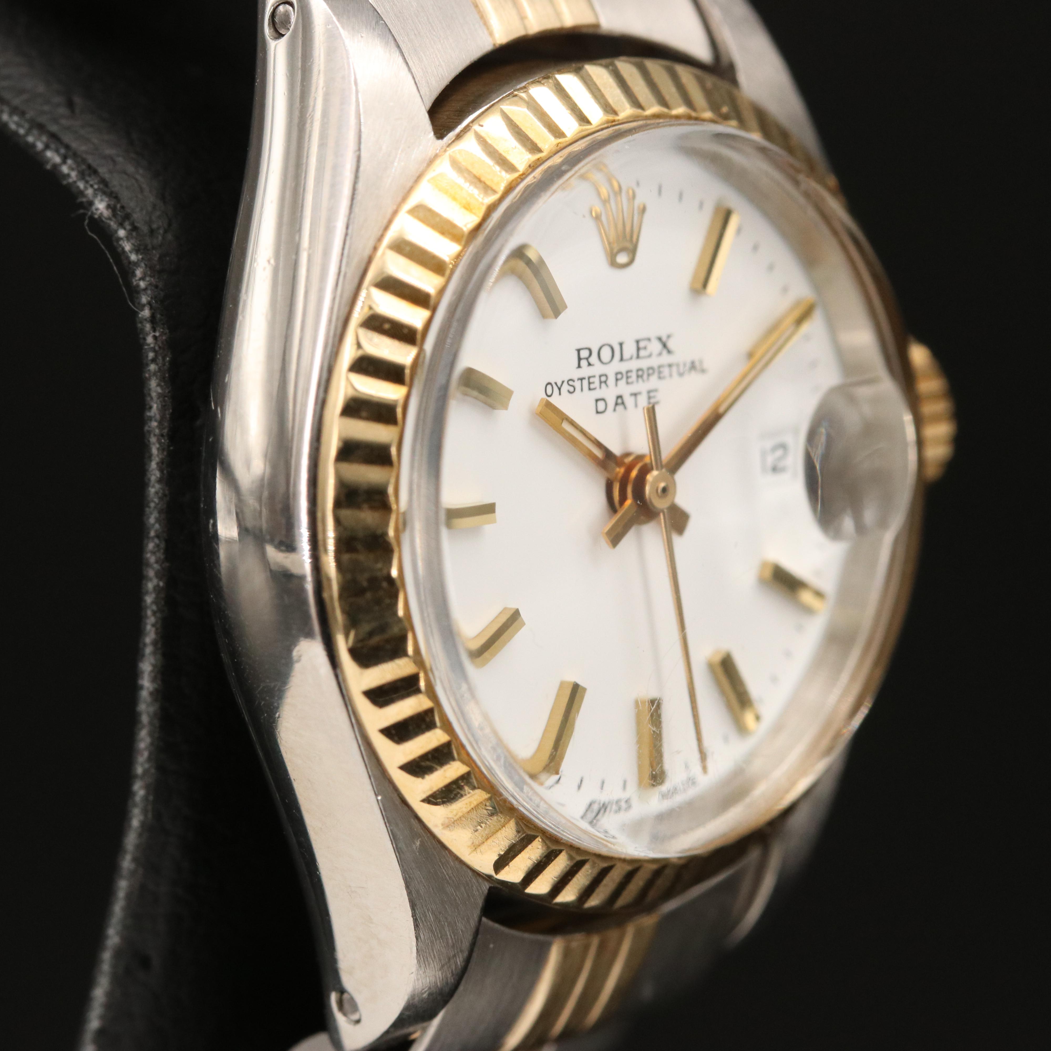 1972 Rolex Oyster Perpetual Date Watch