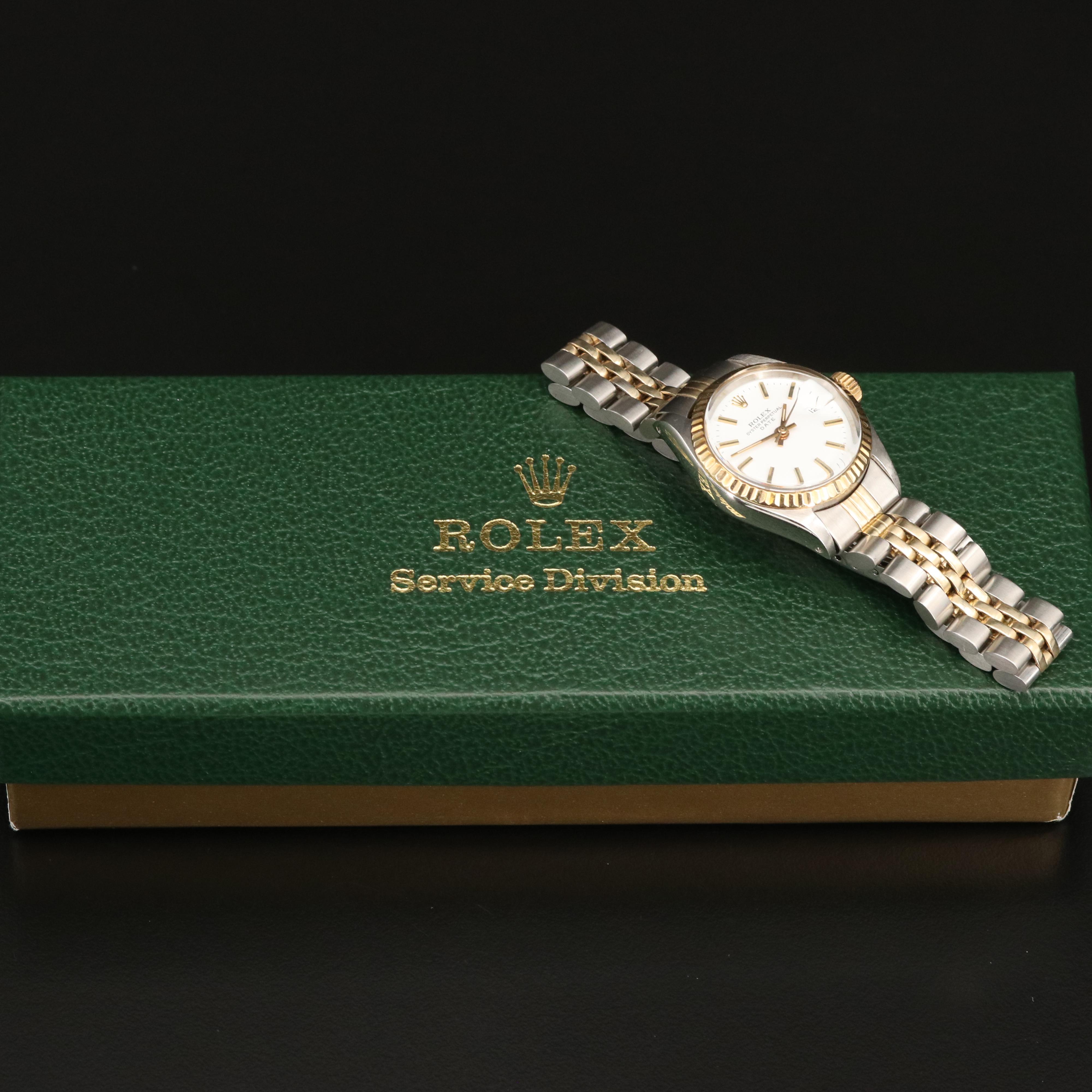 1972 Rolex Oyster Perpetual Date Watch