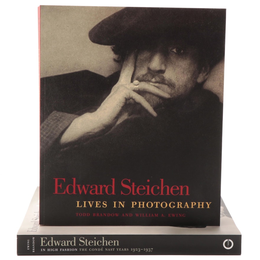 "Edward Steichen: Lives in Photography" and Other Edward Steichen Book