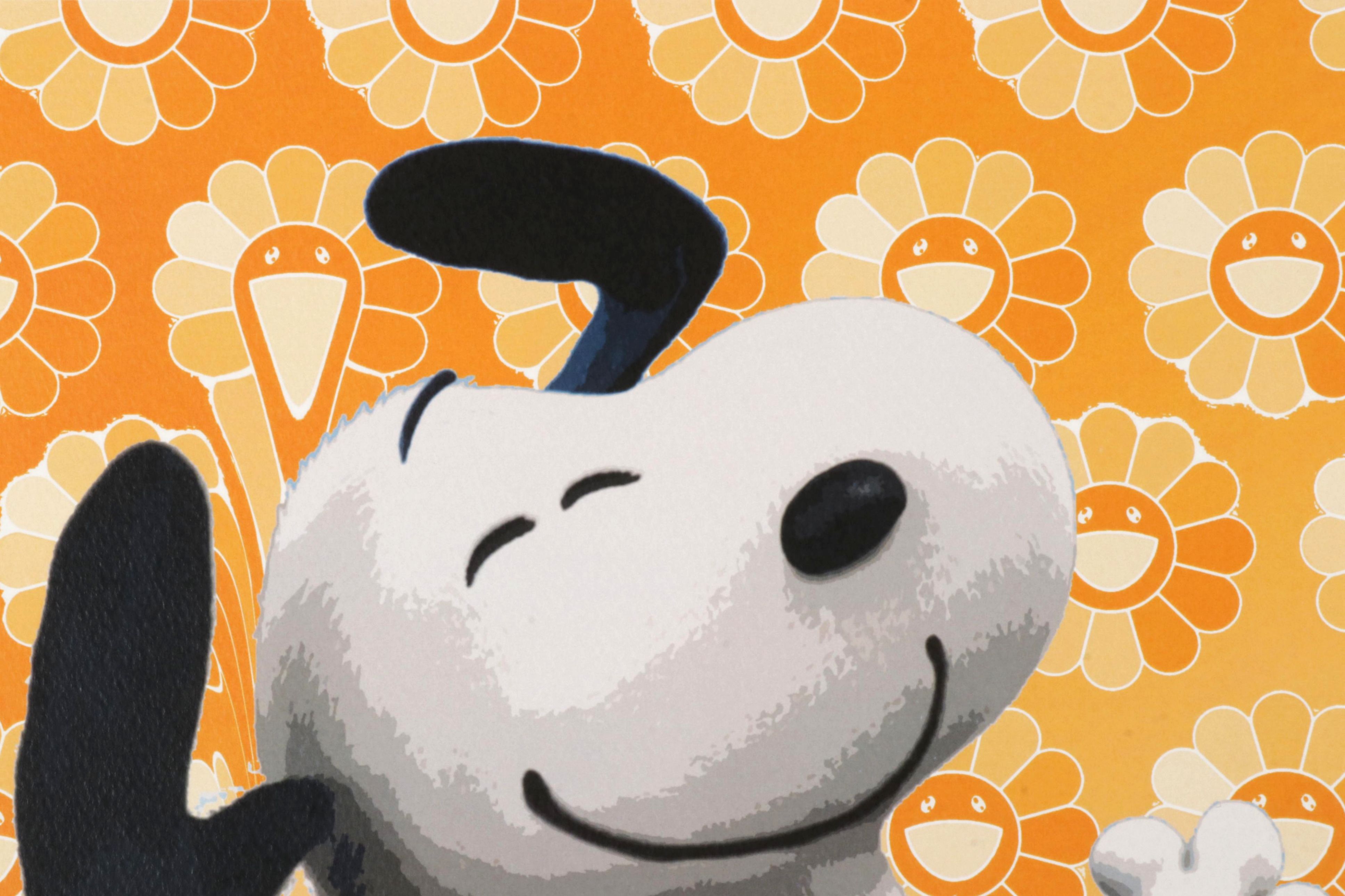 Death NYC Pop Art Graphic Prints Featuring Snoopy and Woodstock, 2020