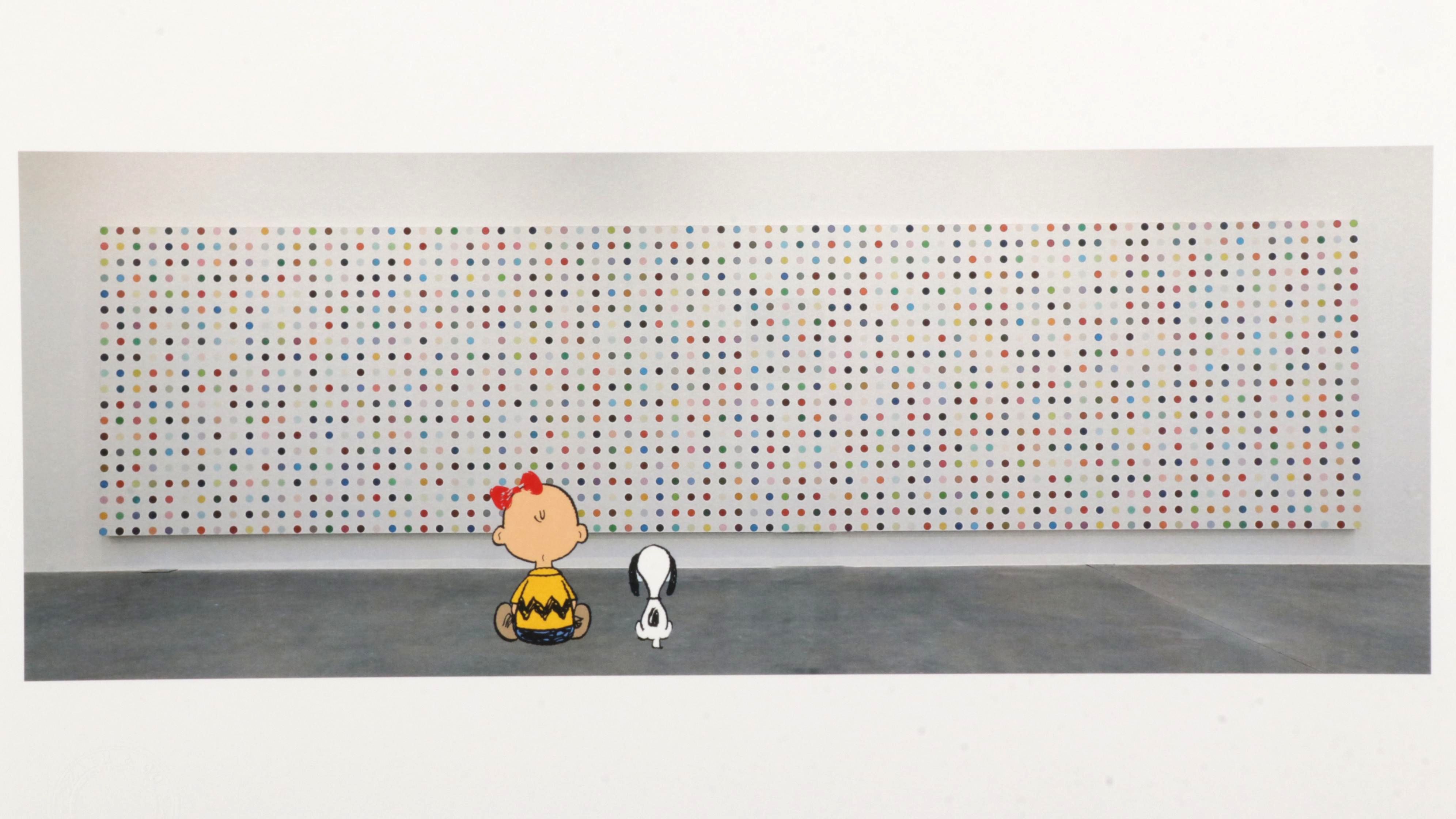 Death NYC Pop Art Graphic Prints Featuring Snoopy and Woodstock, 2020