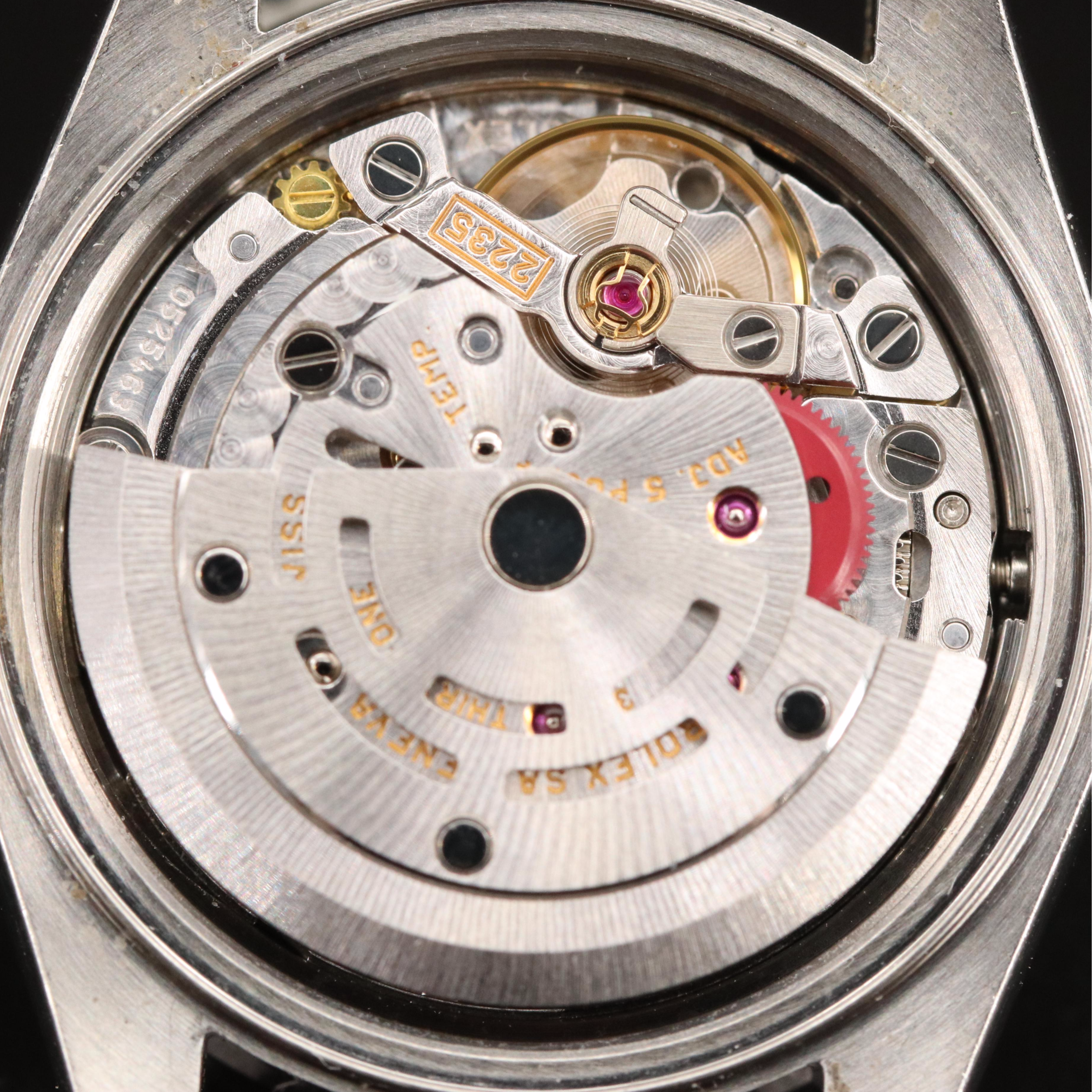 2000 Rolex Oyster Perpetual Diamond Datejust Watch