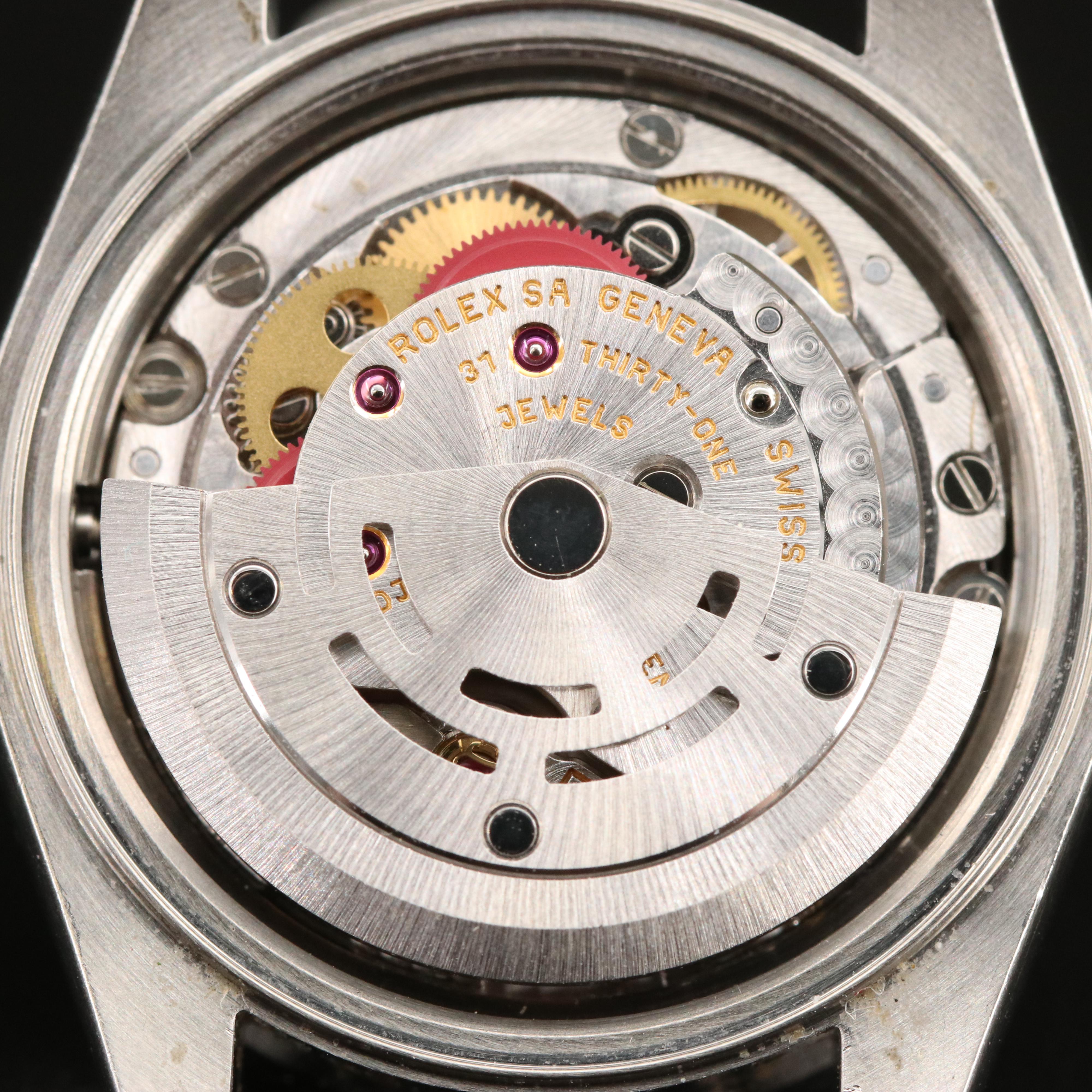 2000 Rolex Oyster Perpetual Diamond Datejust Watch