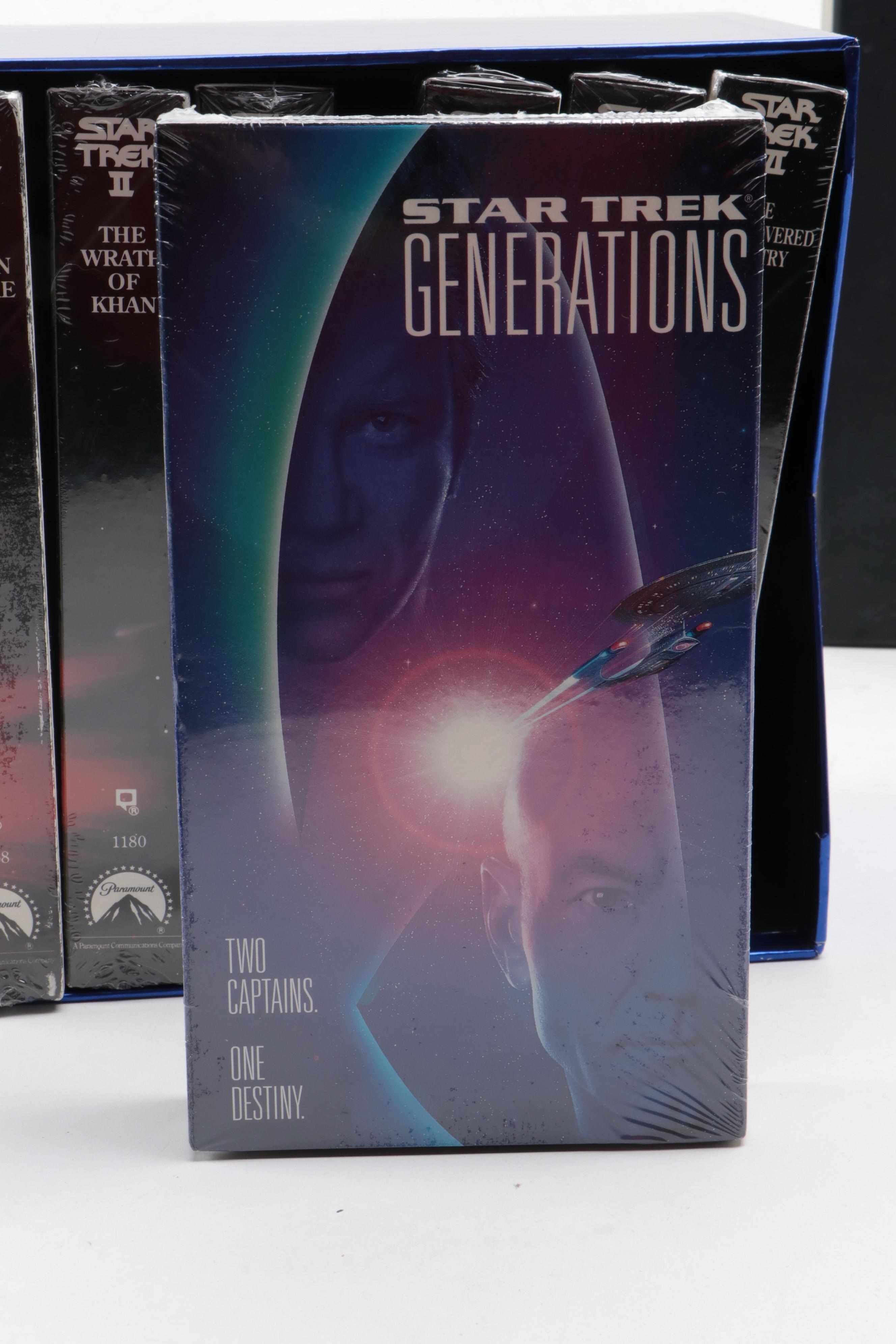 "Star Trek" VHS Collection, U.S.S. Enterprise Gold Proof Collection, and More