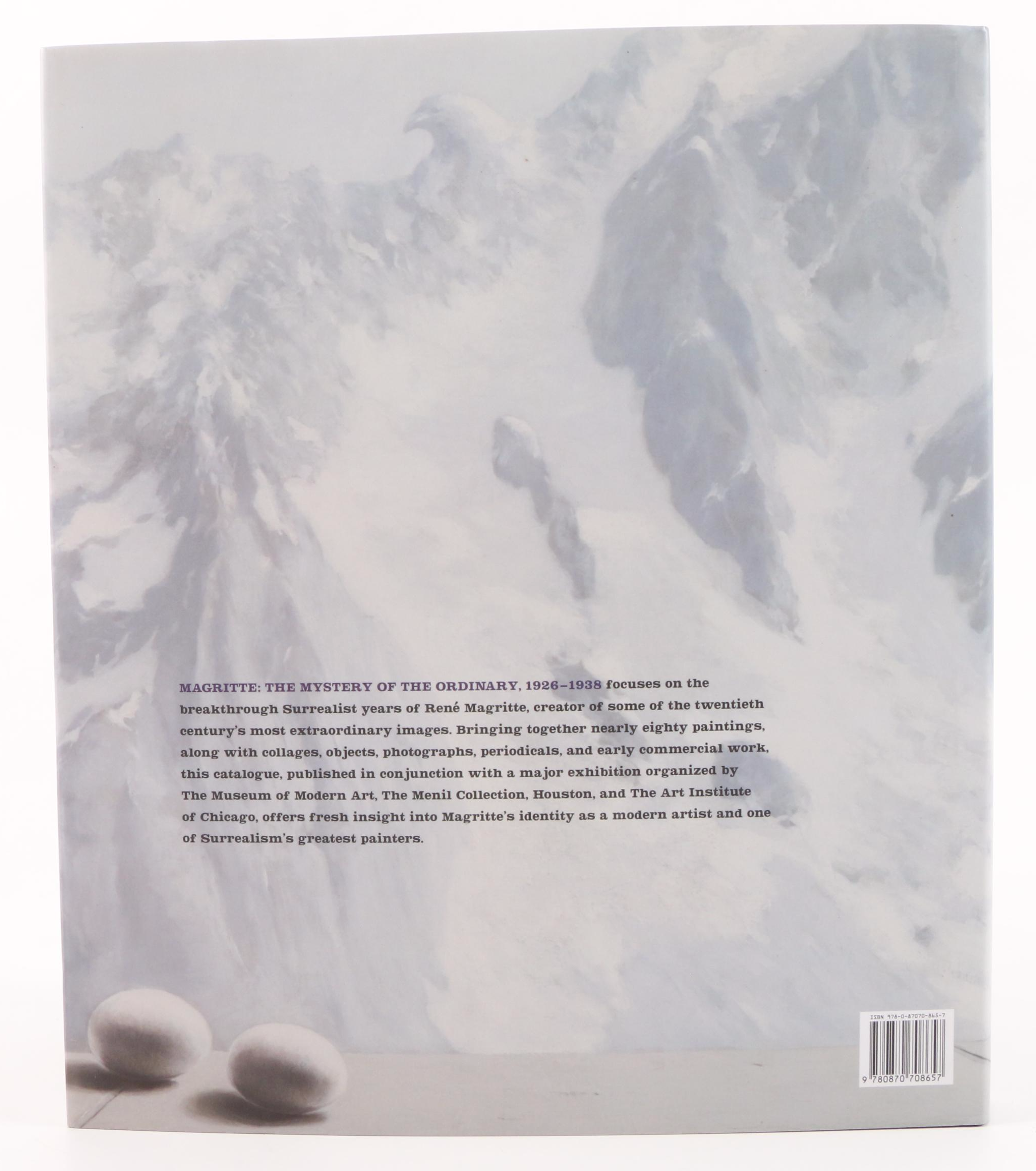 "Magritte: The Mystery of the Ordinary" by Anne Umland and More Art Books