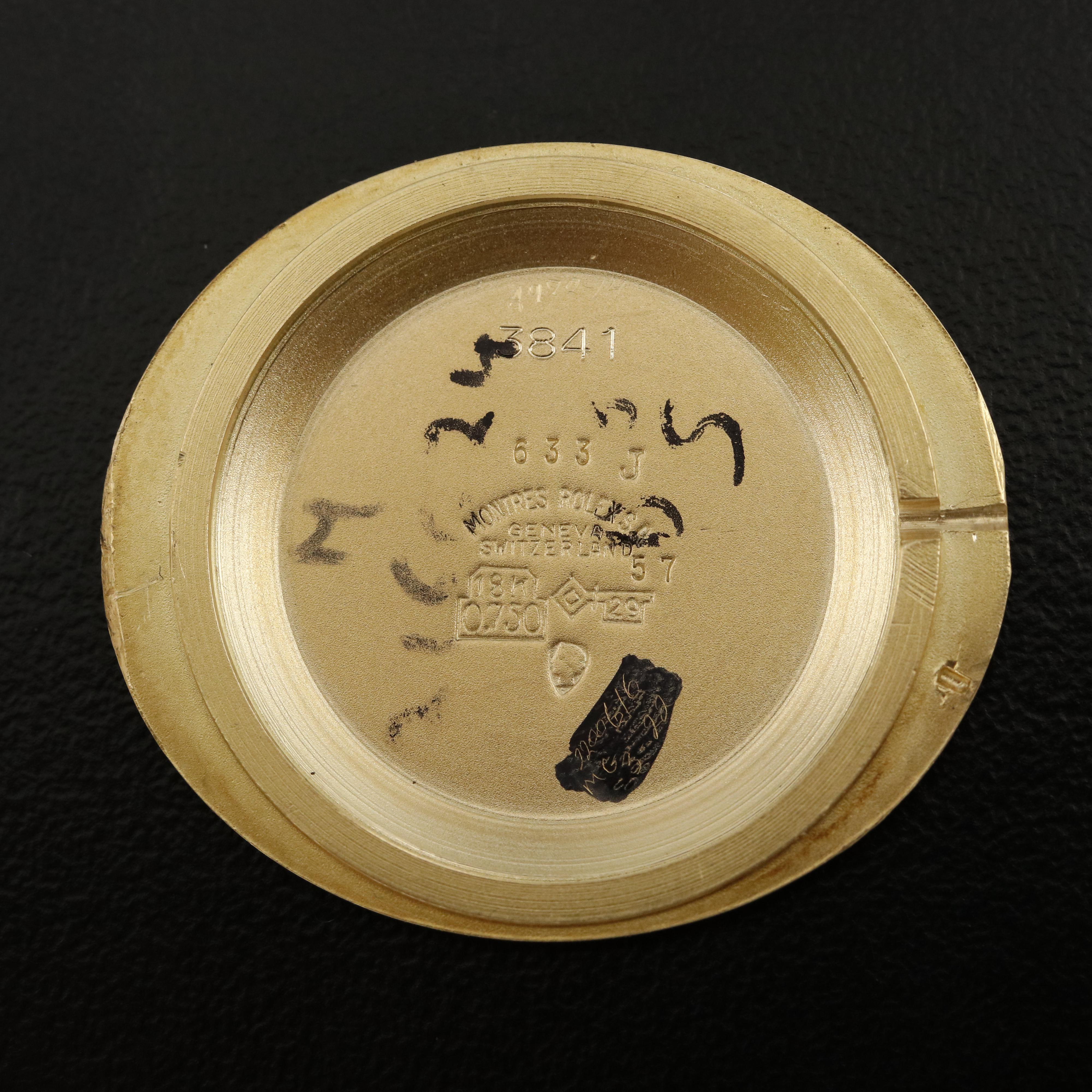 Rolex Cellini 18K Watch