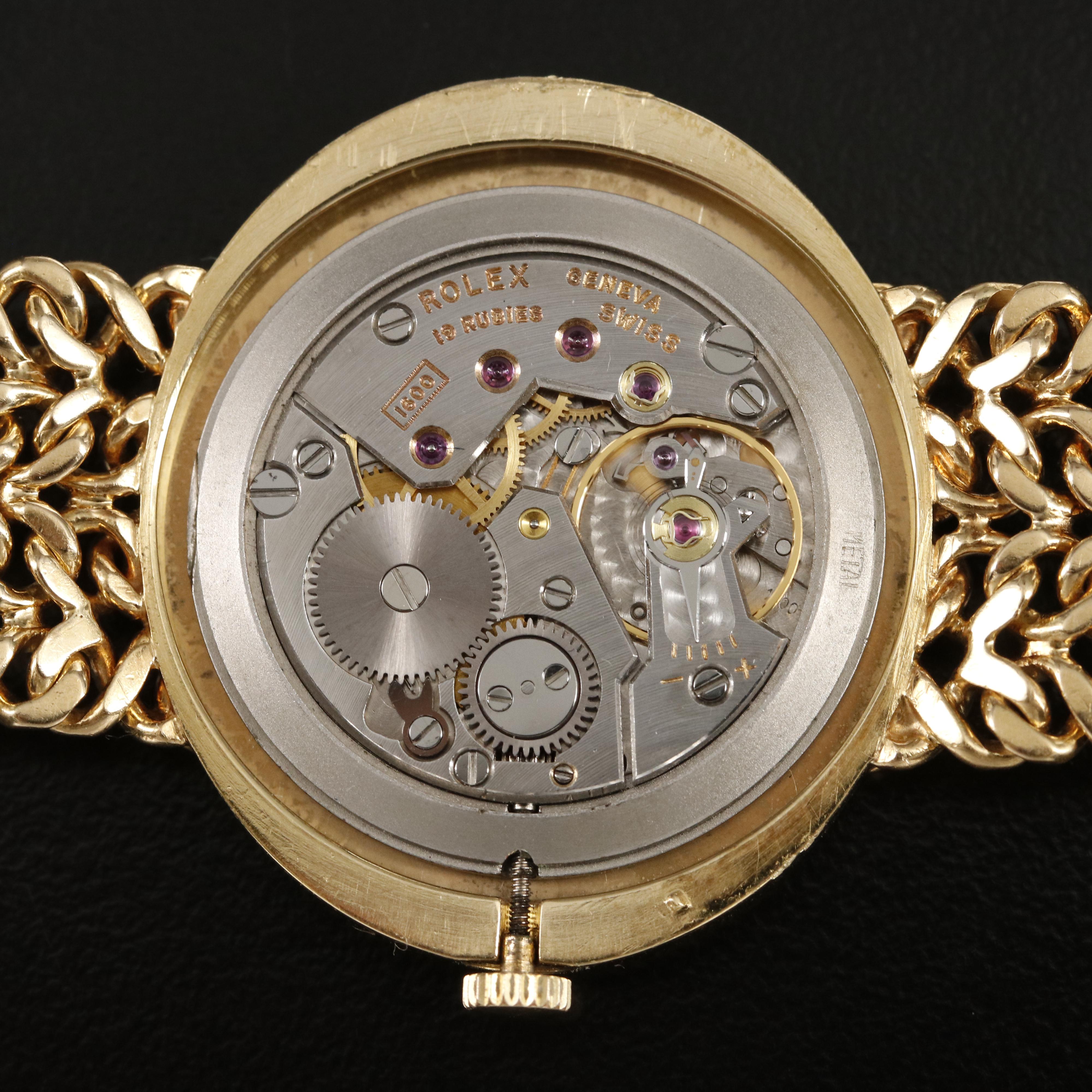 Rolex Cellini 18K Watch