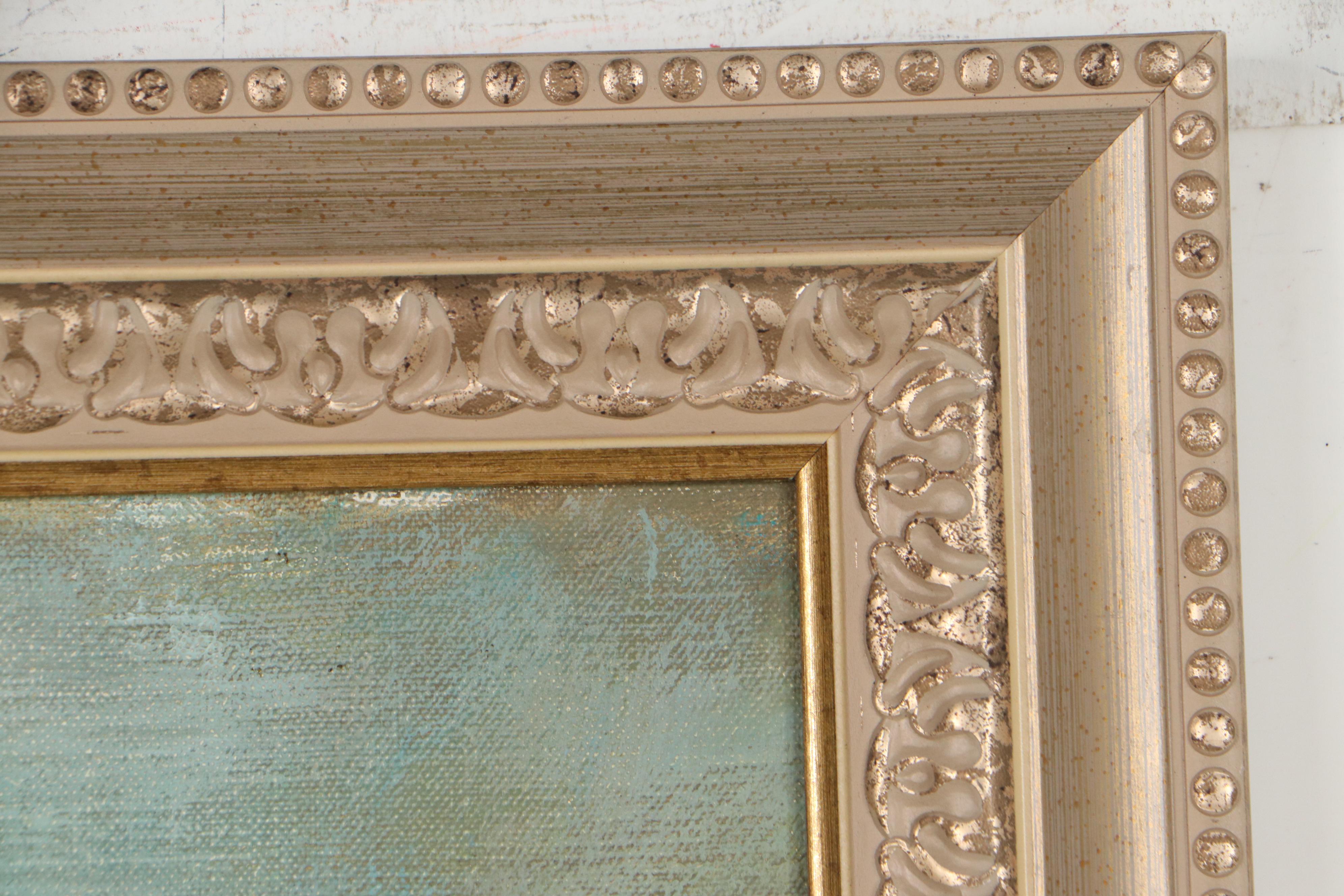 Portrait Oil Painting of a Girl