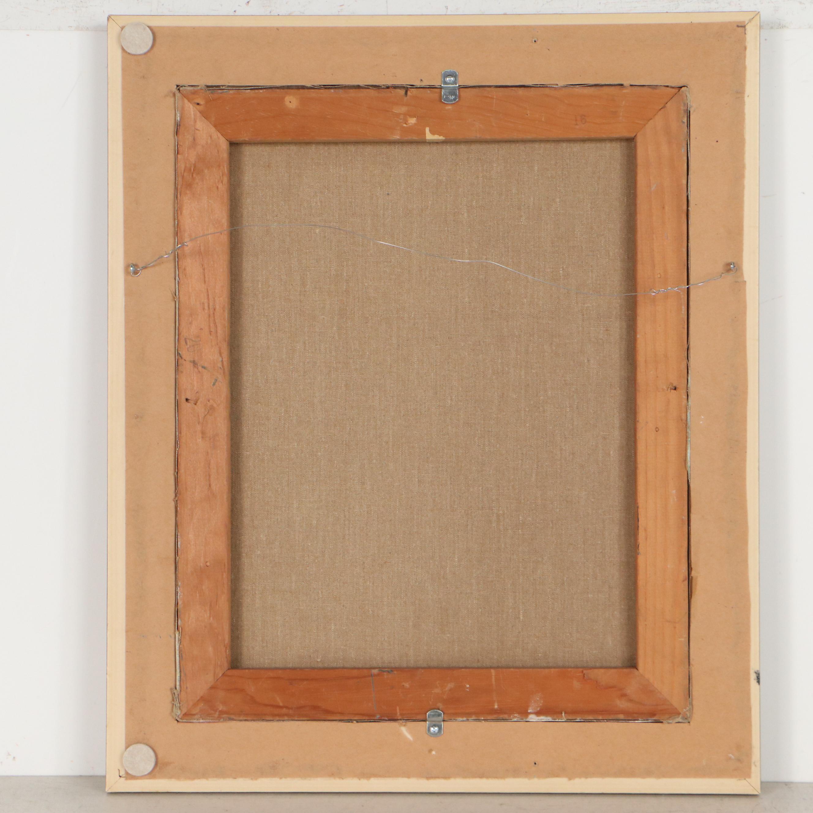 Portrait Oil Painting of a Girl