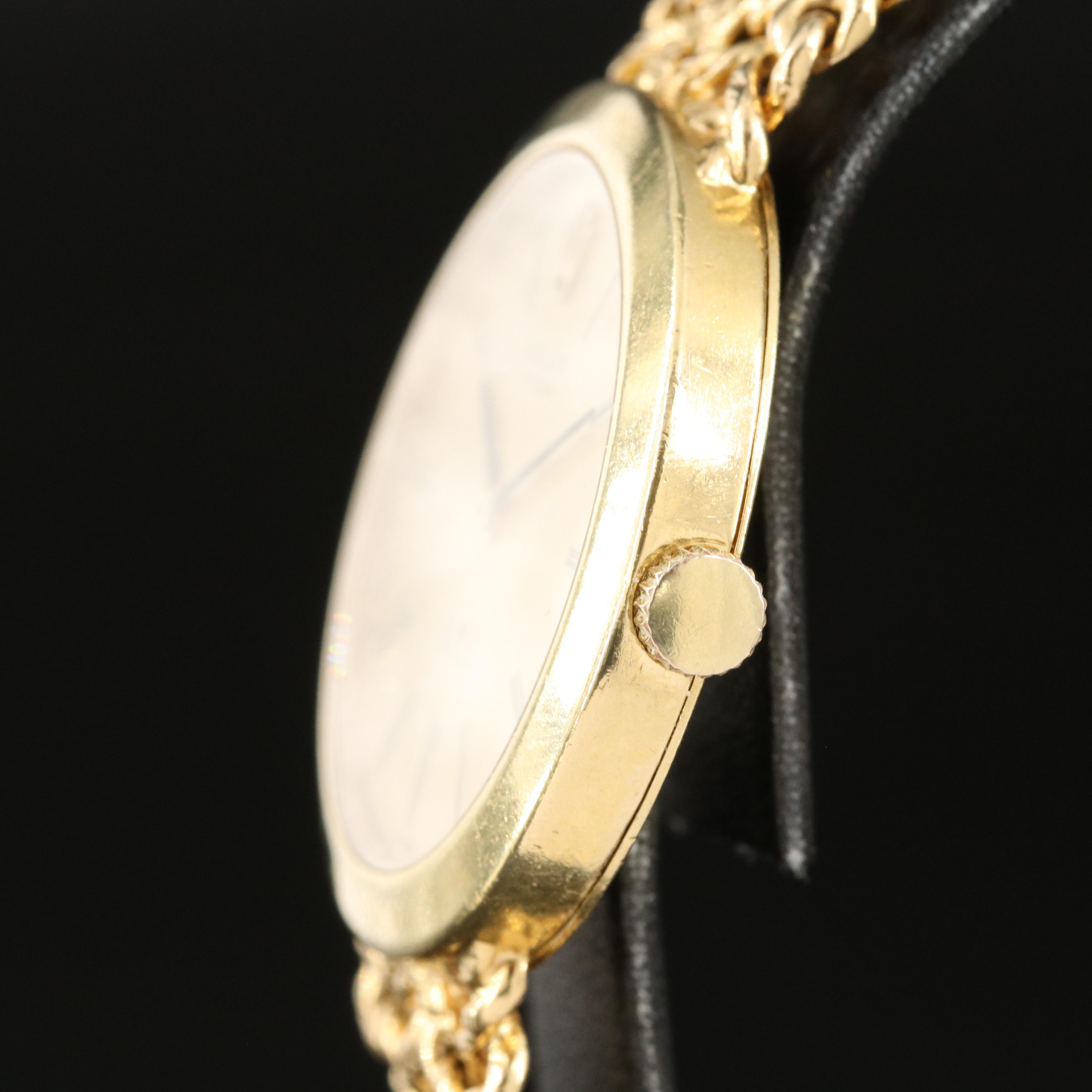 Rolex Cellini 18K Watch