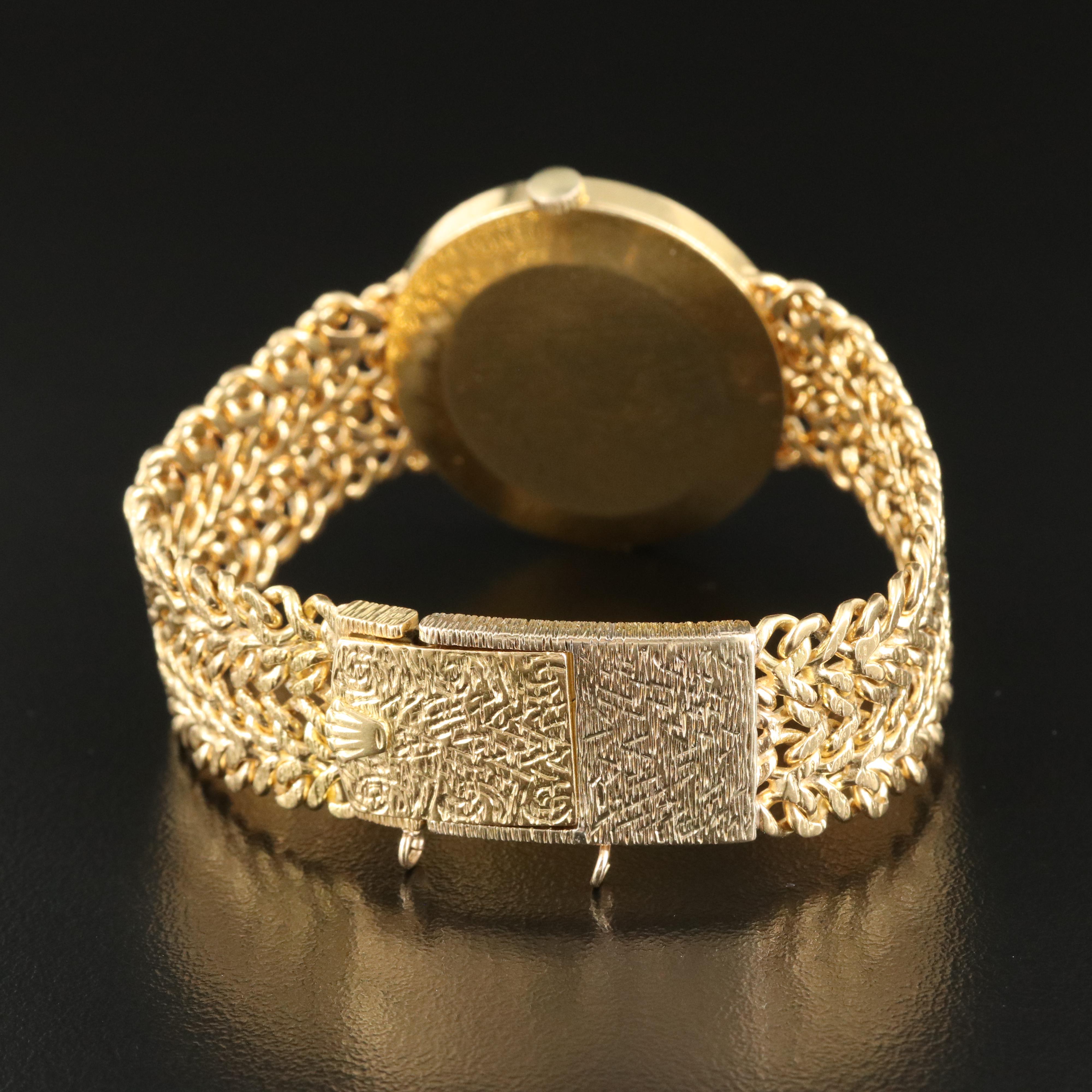 Rolex Cellini 18K Watch