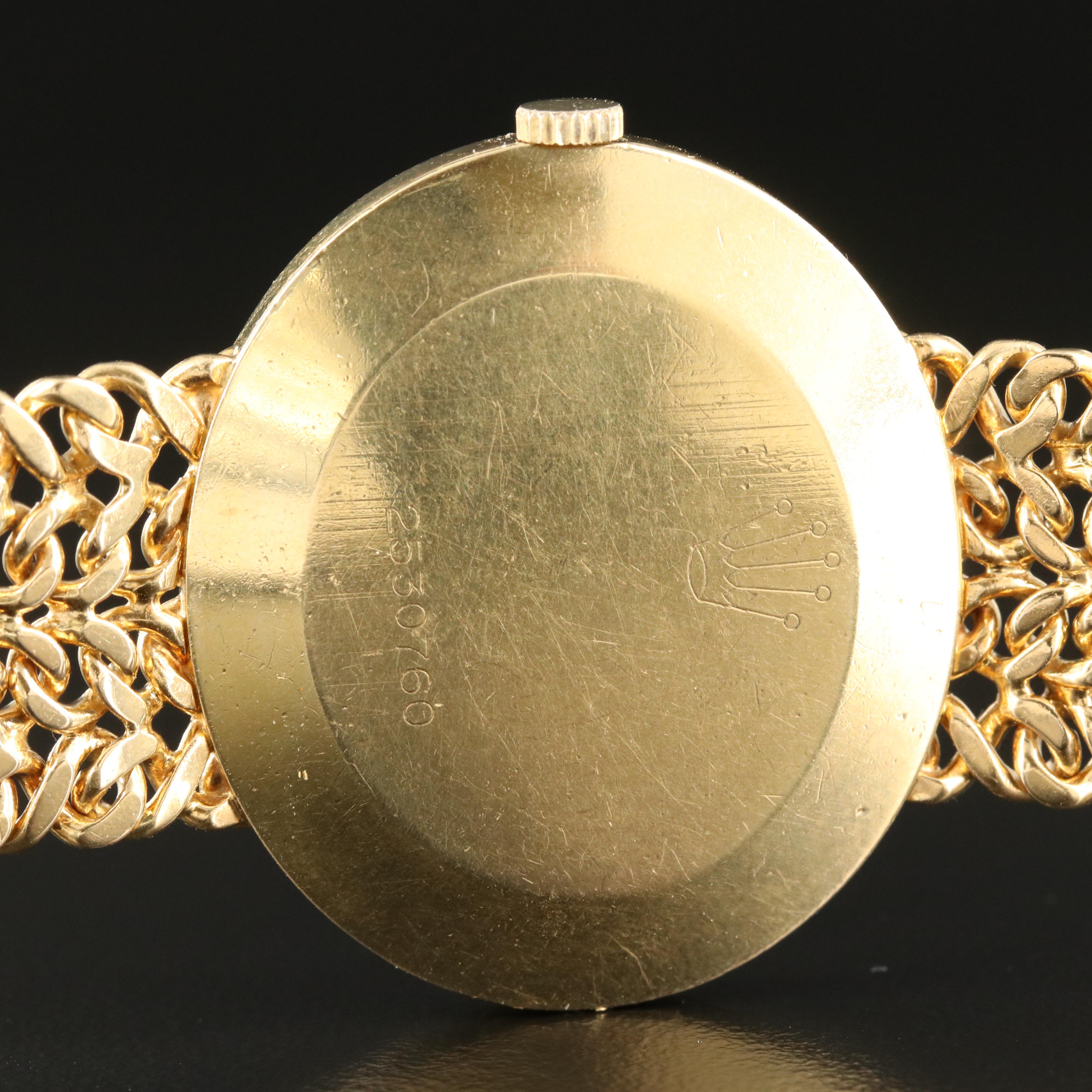 Rolex Cellini 18K Watch