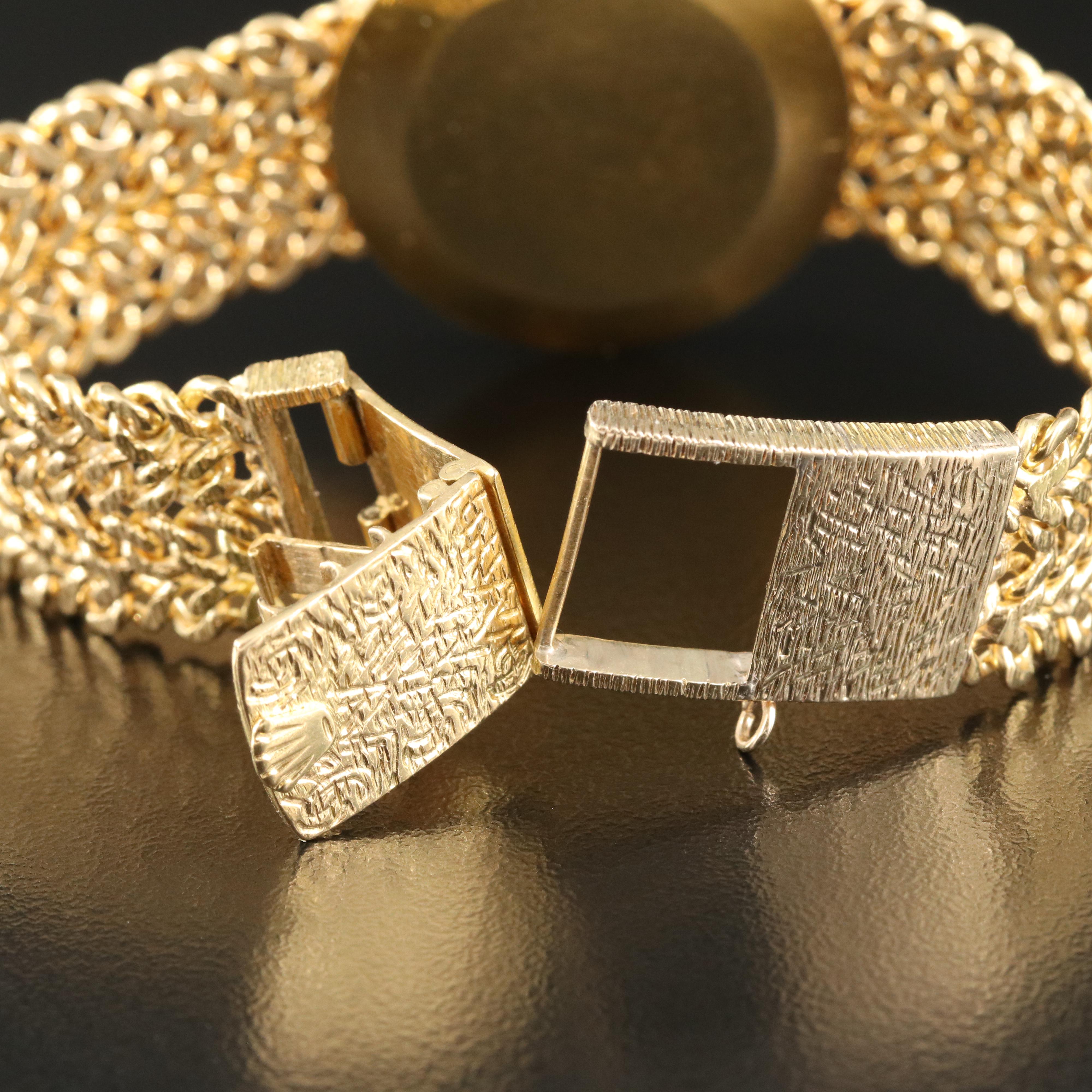 Rolex Cellini 18K Watch