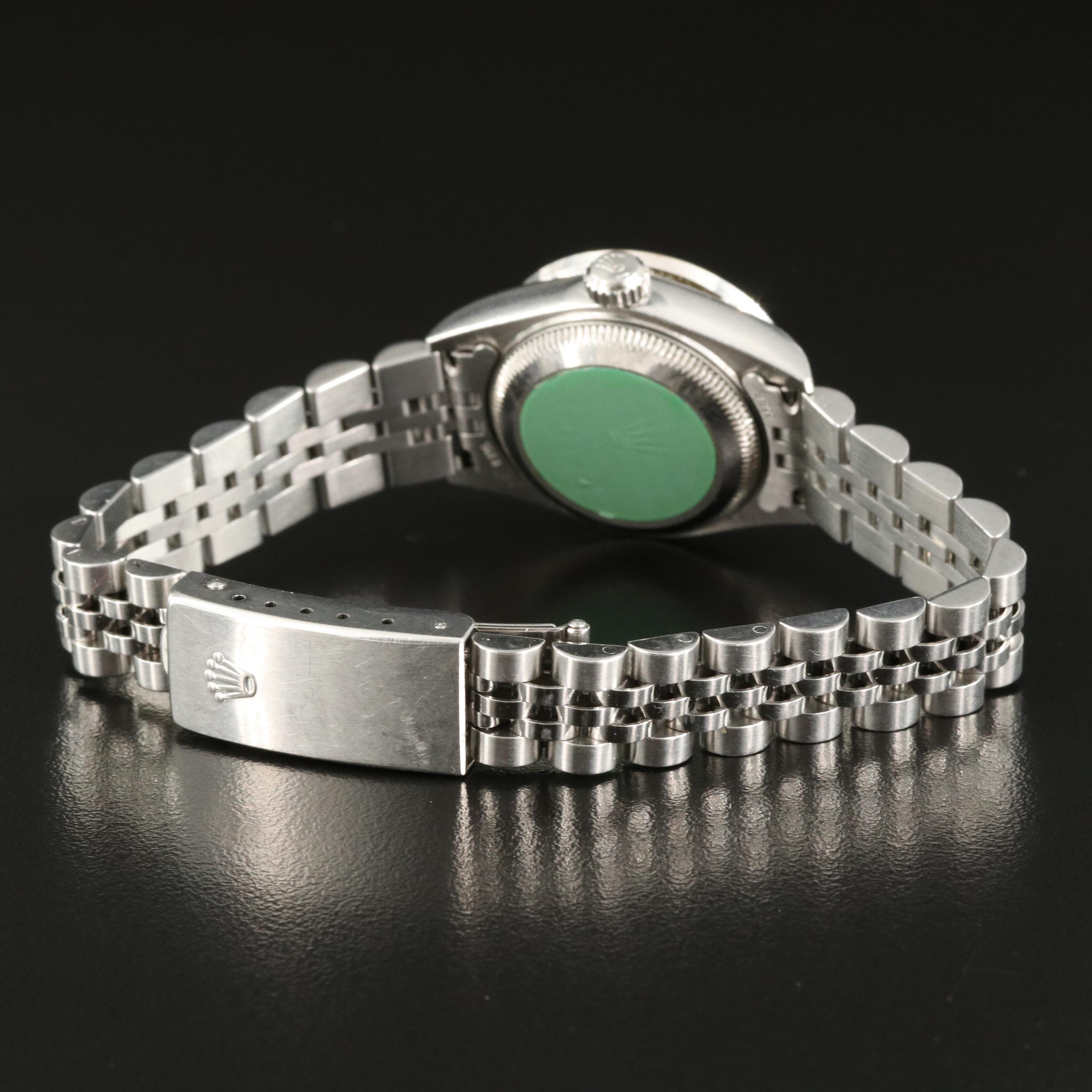 2000 Rolex Oyster Perpetual Diamond Datejust Watch