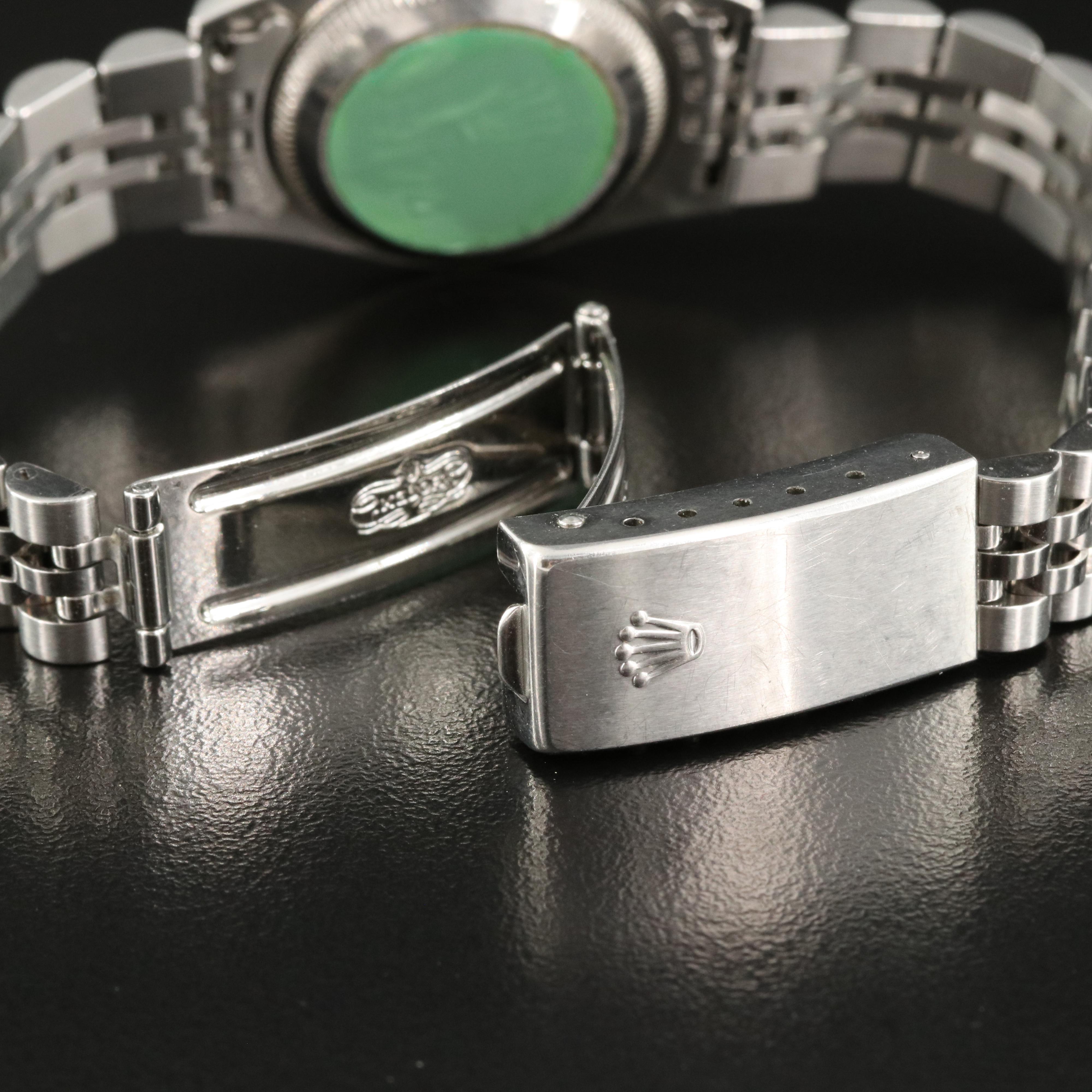 2000 Rolex Oyster Perpetual Diamond Datejust Watch