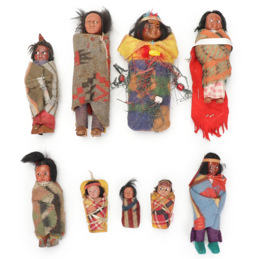 Skookum Dolls, Early to Mid-20th Century