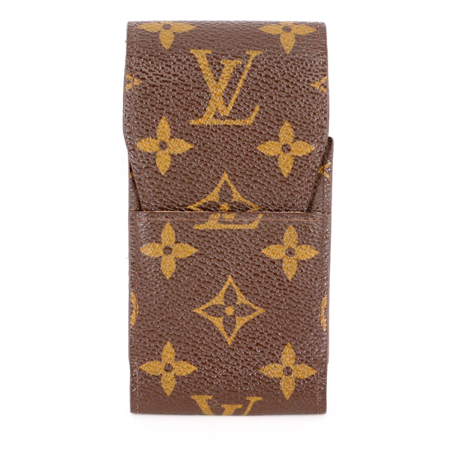 Louis Vuitton Cigarette Case in Monogram Canvas