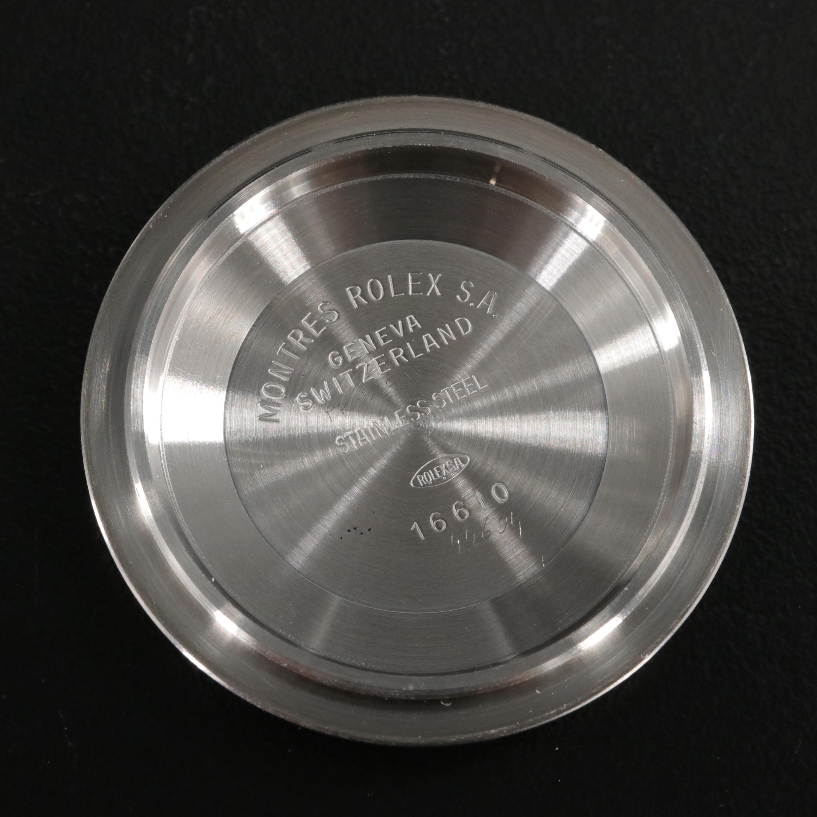 1999 Rolex Oyster Perpetual Date Submariner Watch