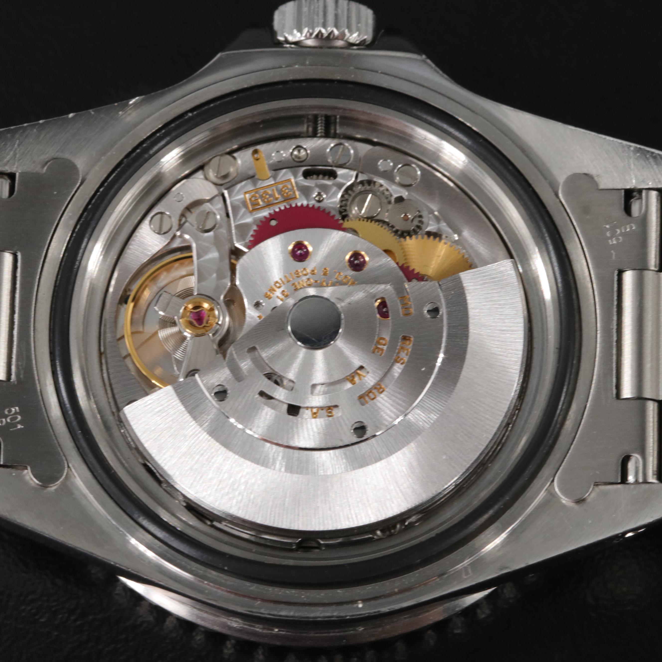 1999 Rolex Oyster Perpetual Date Submariner Watch