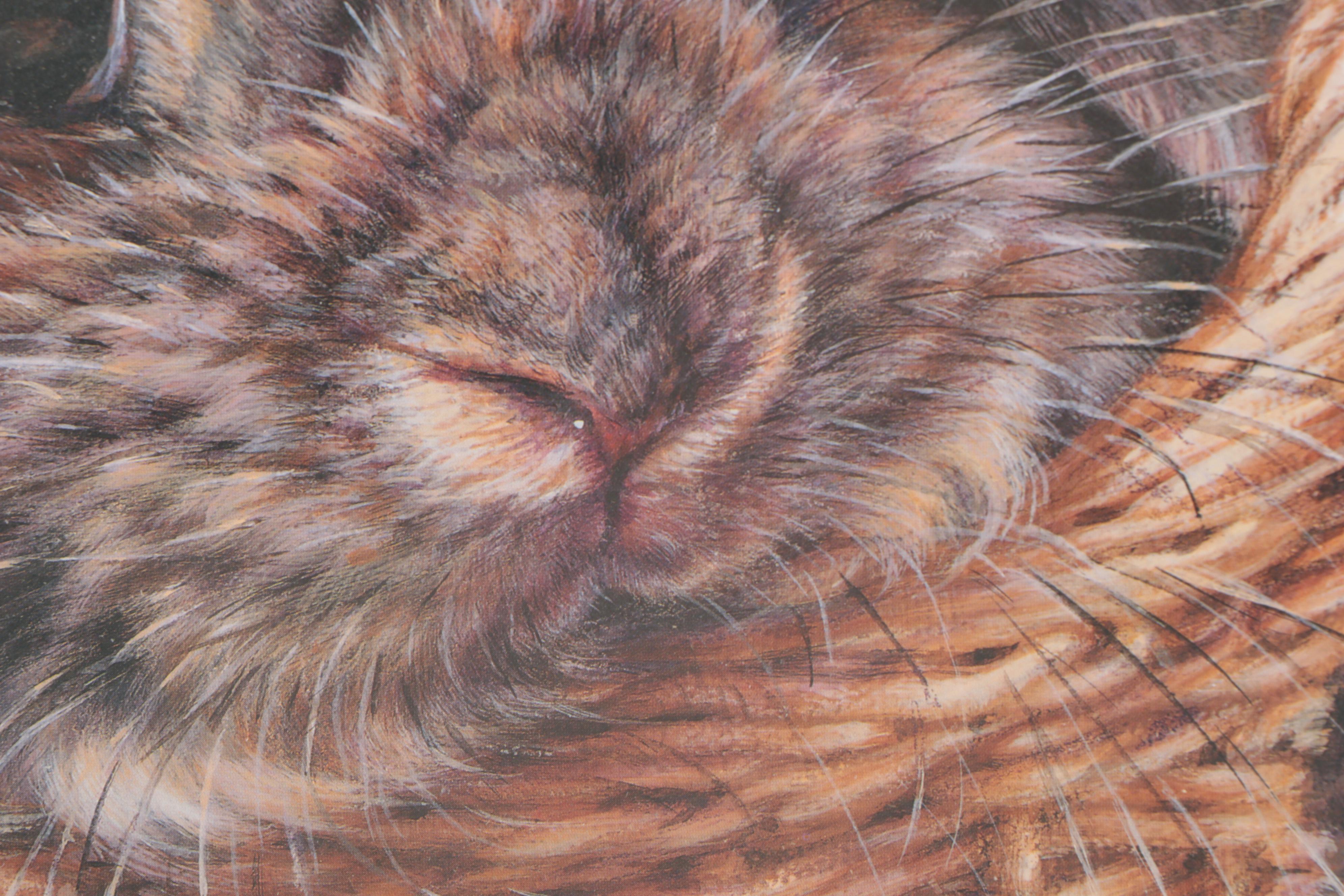 Vivi Crandall Offset Lithograph of Bunny, 1997