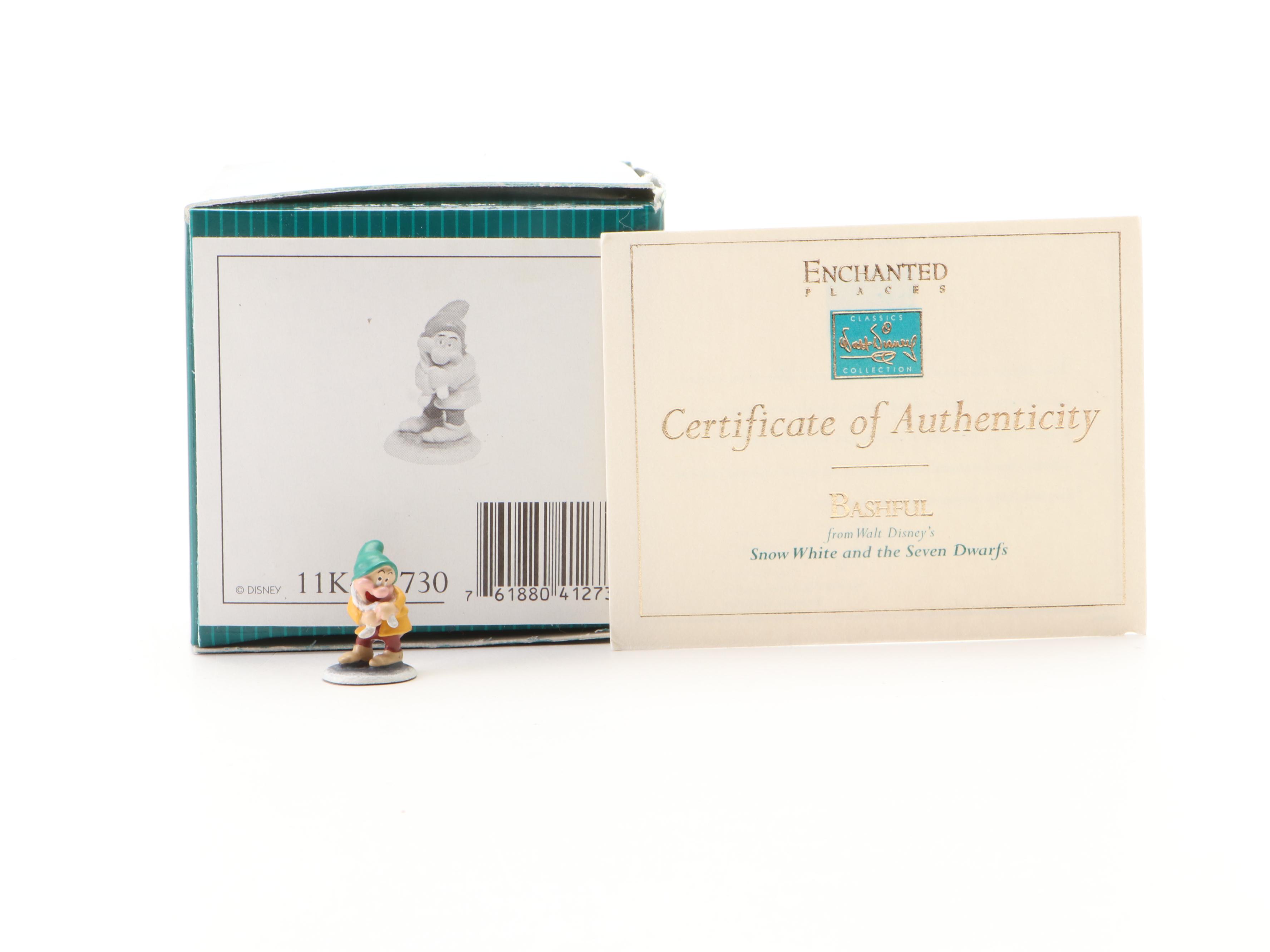 Walt Disney Classics Collection Enchanted Places Miniature Figurines