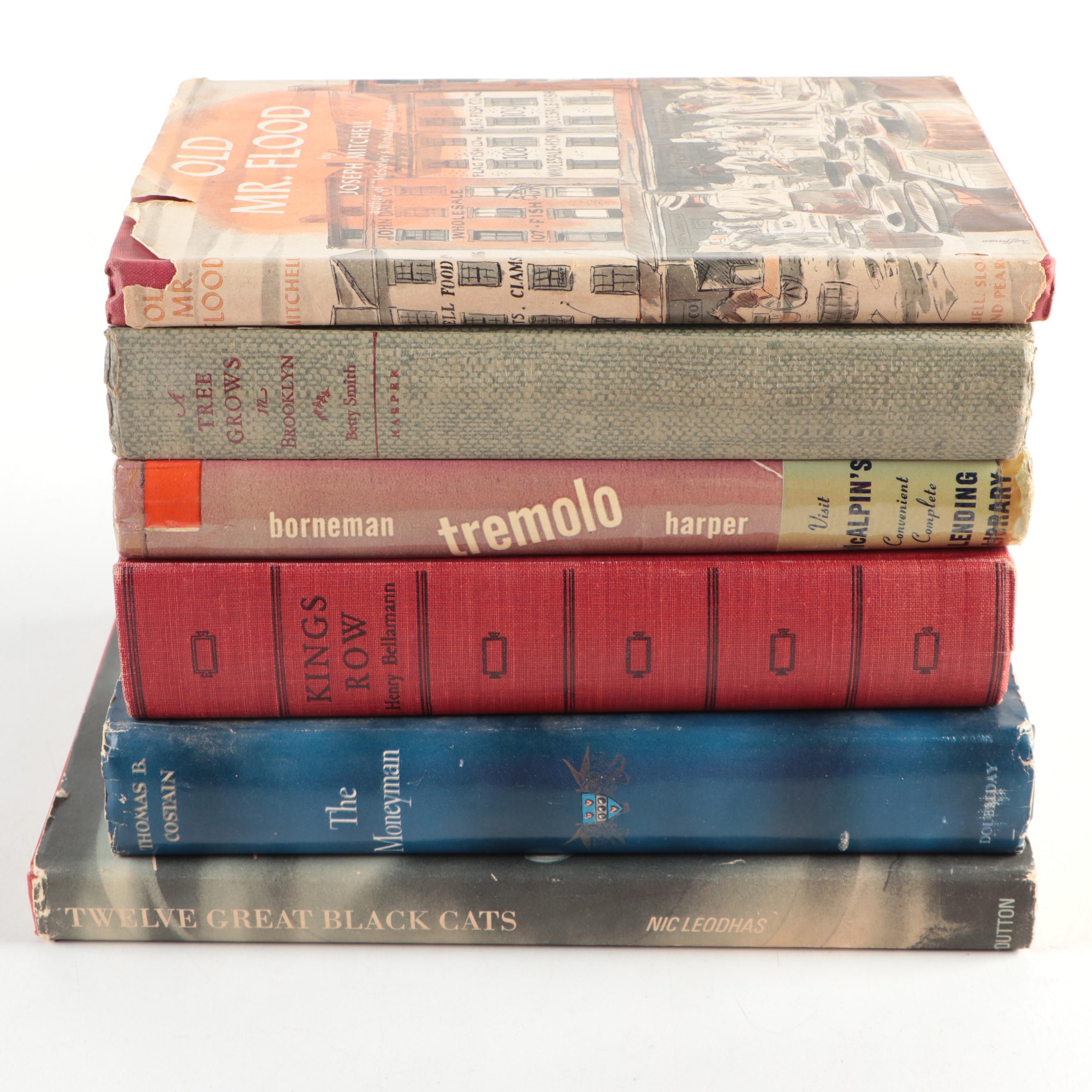 First Edition "The Moneyman" by Thomas B. Costain and More, Mid-20th Century