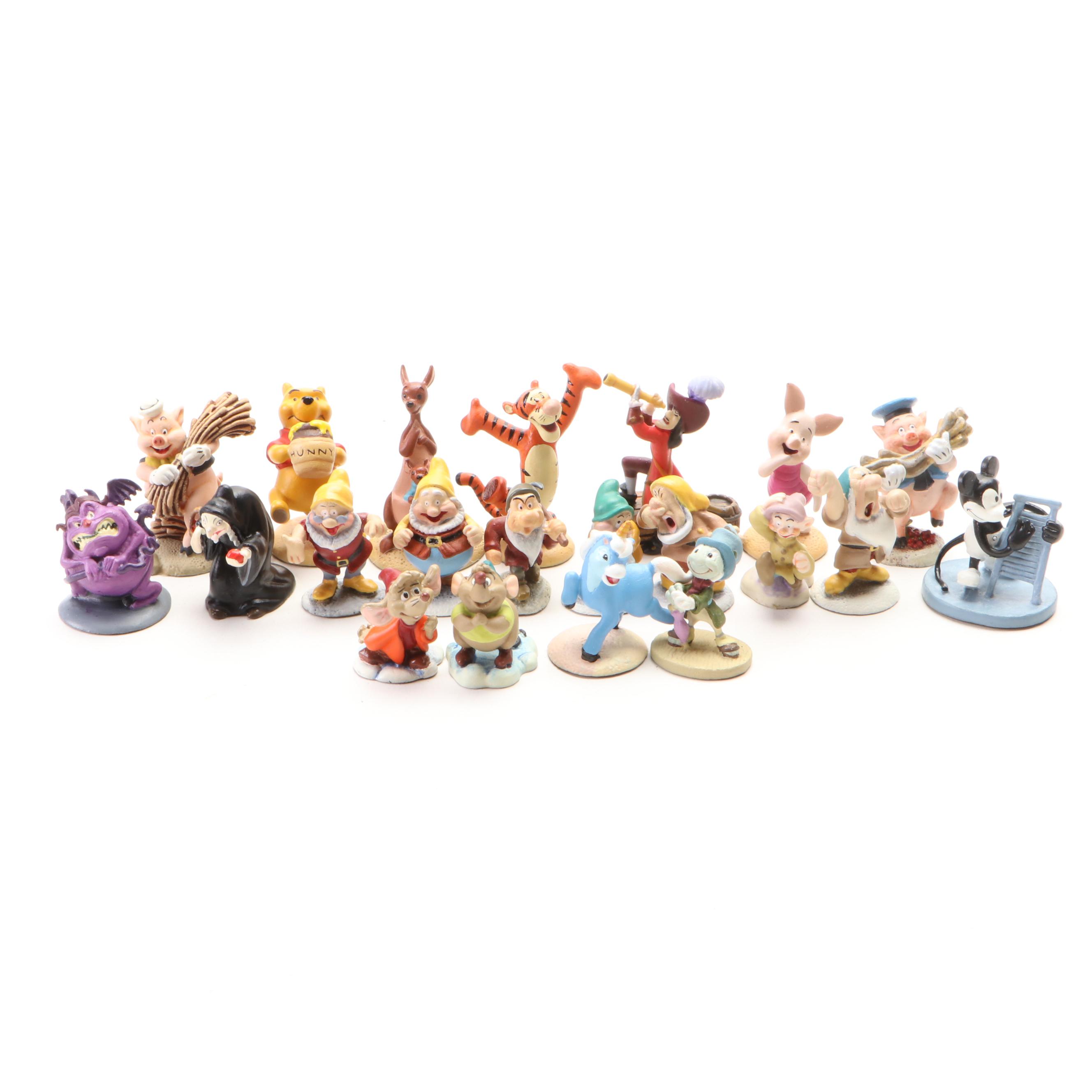 Walt Disney Classics Collection Enchanted Places Miniature Figurines
