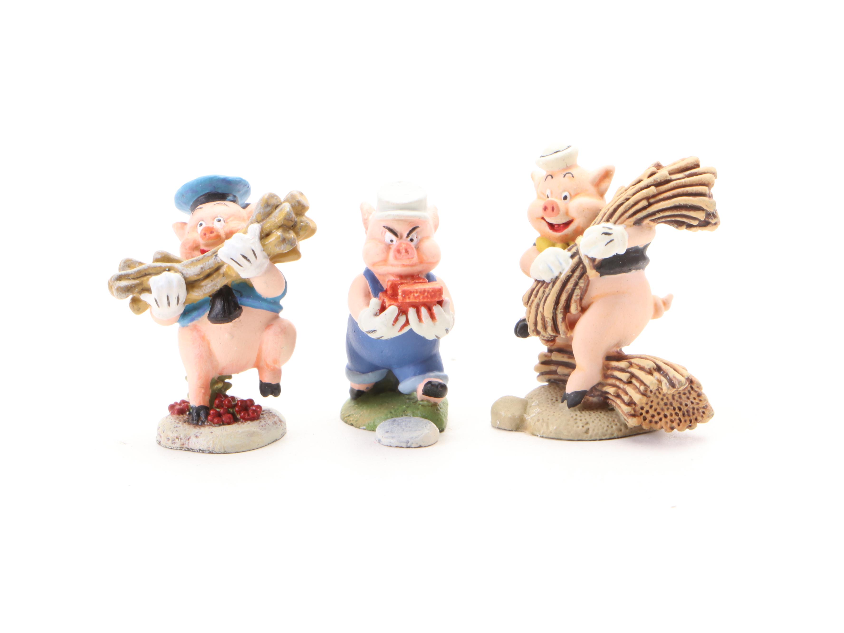 Walt Disney Classics Collection Enchanted Places Miniature Figurines