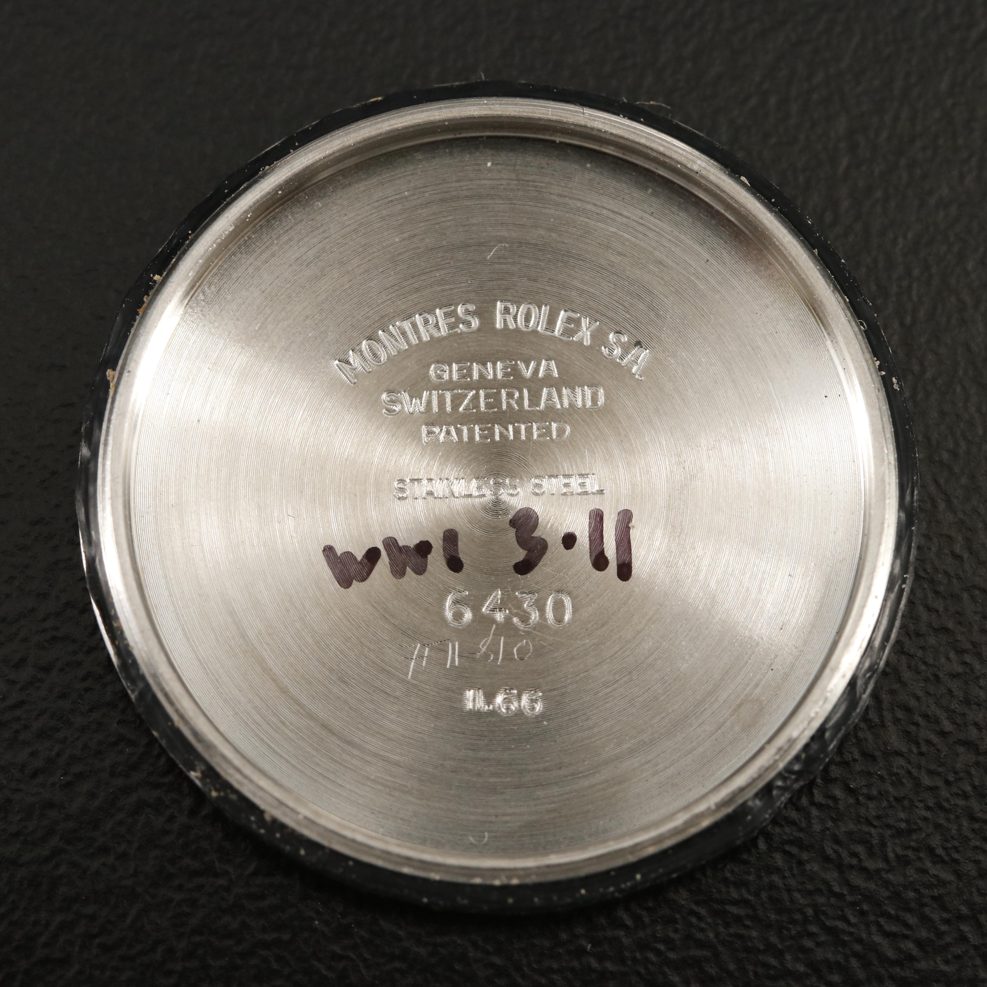 Rolex Oyster Speed King Precision Watch