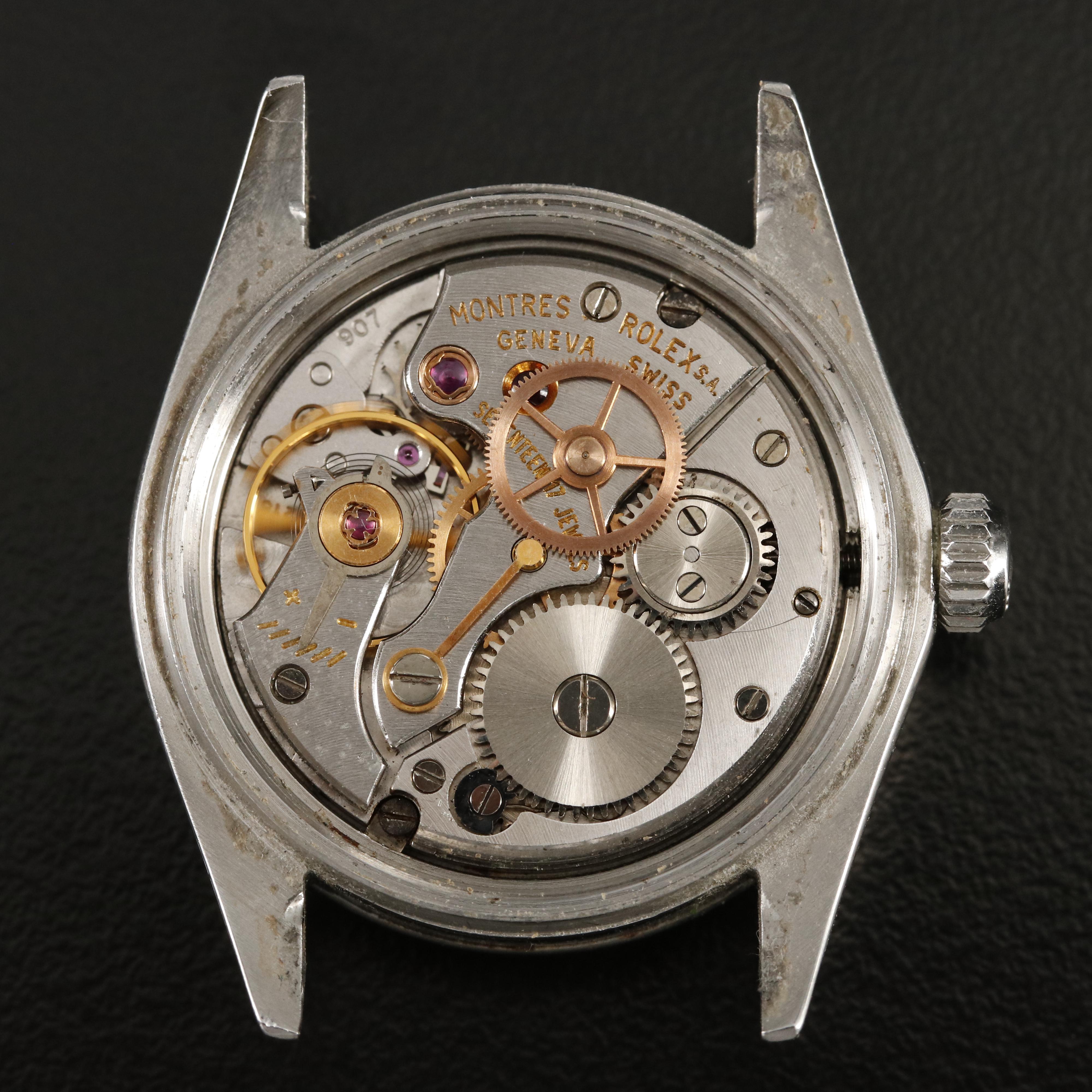 Rolex Oyster Speed King Precision Watch