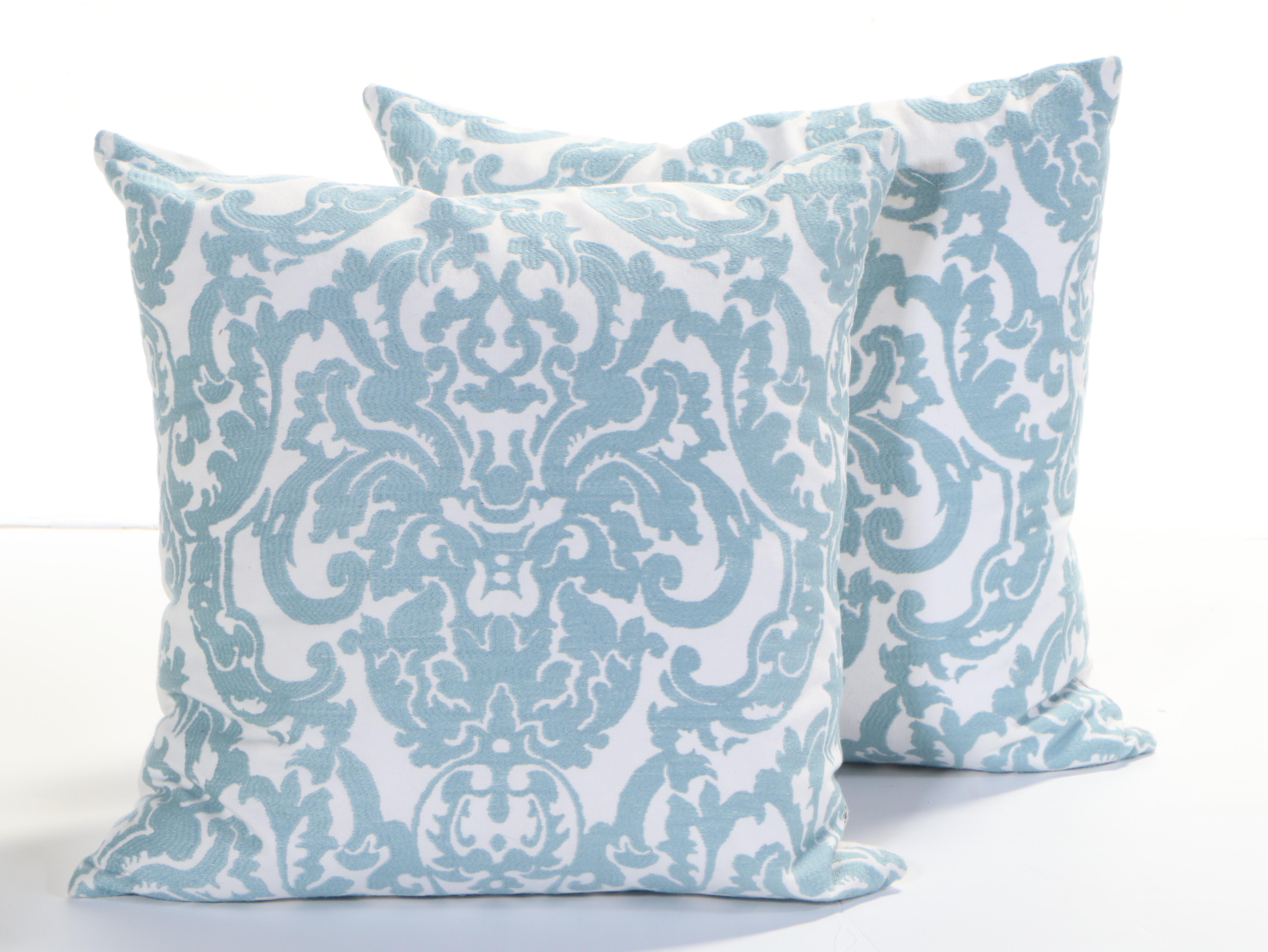 Cynthia Rowley Faux Fur Accent and Other Decorative Throw Pillows