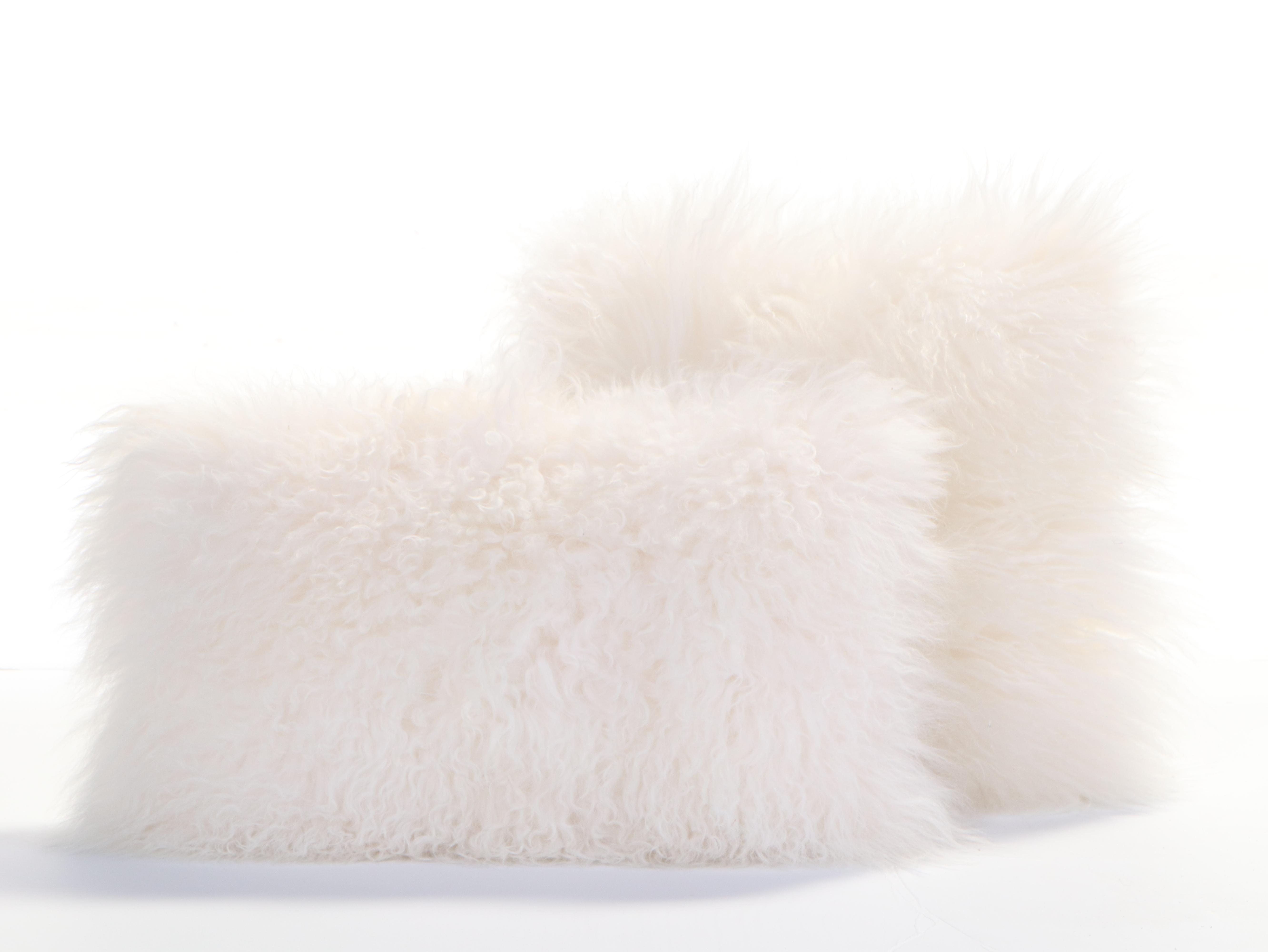 Cynthia Rowley Faux Fur Accent and Other Decorative Throw Pillows