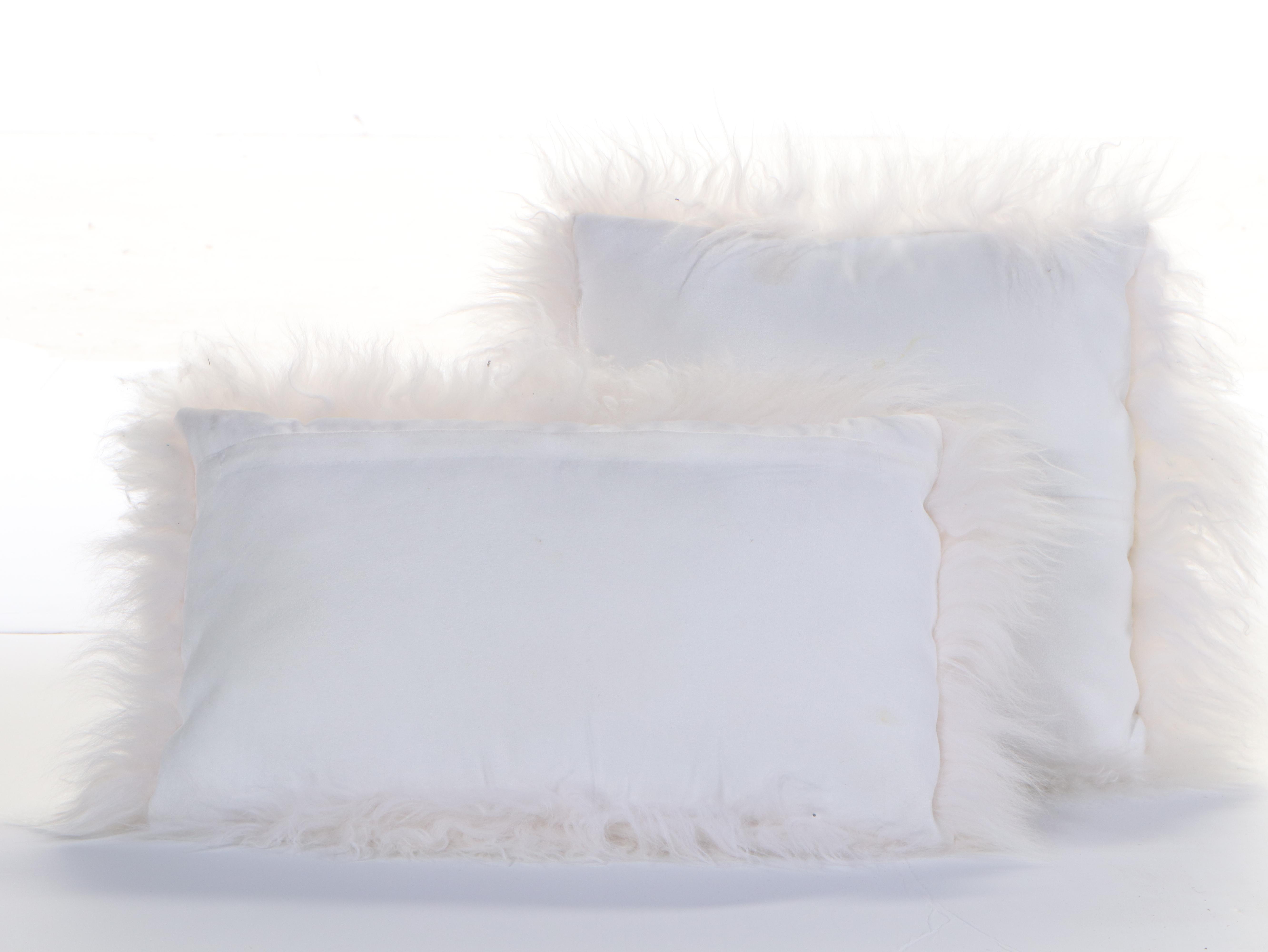 Cynthia Rowley Faux Fur Accent and Other Decorative Throw Pillows