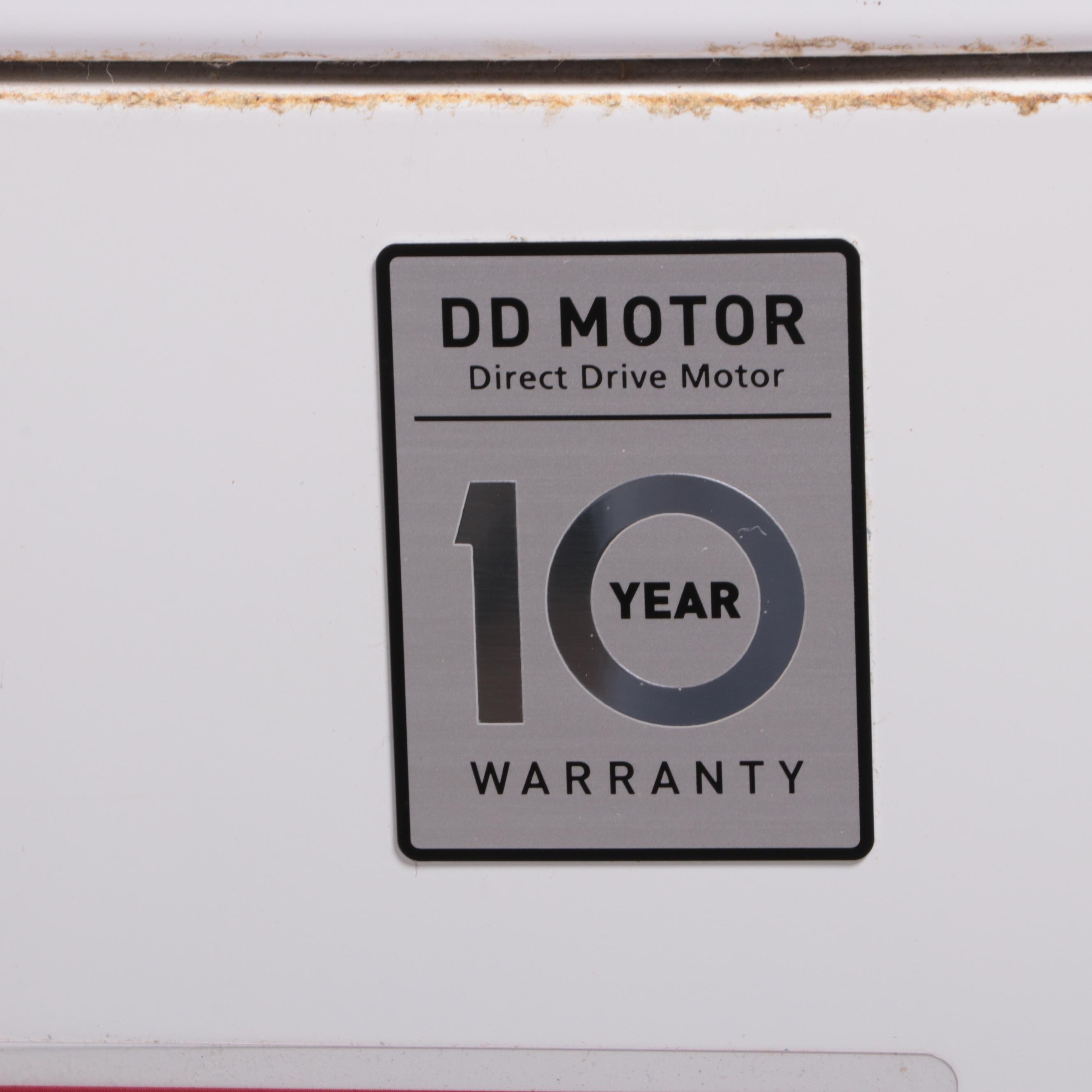 LG "WT5001CW" 4.5 Cu. Ft. High Efficiency Top-Load Washer