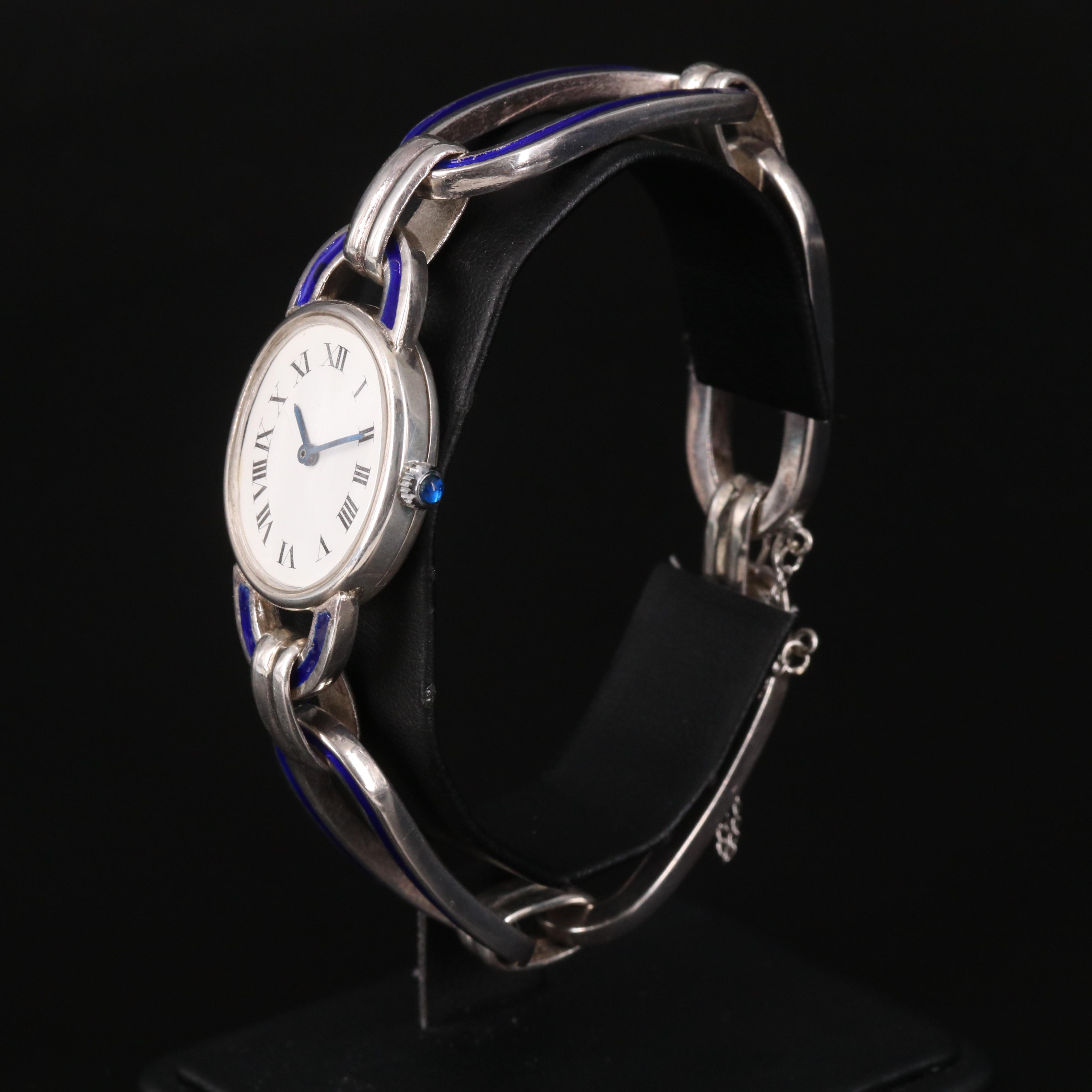 Two Sterling Silver Quartz Watches